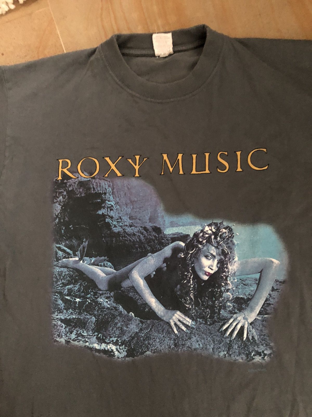 Band Tees RARE🔥 VINTAGE ROXY MUSIC “SIRENA” TEE Size US L / EU 52-54 / 3 - 2 Thumbnail