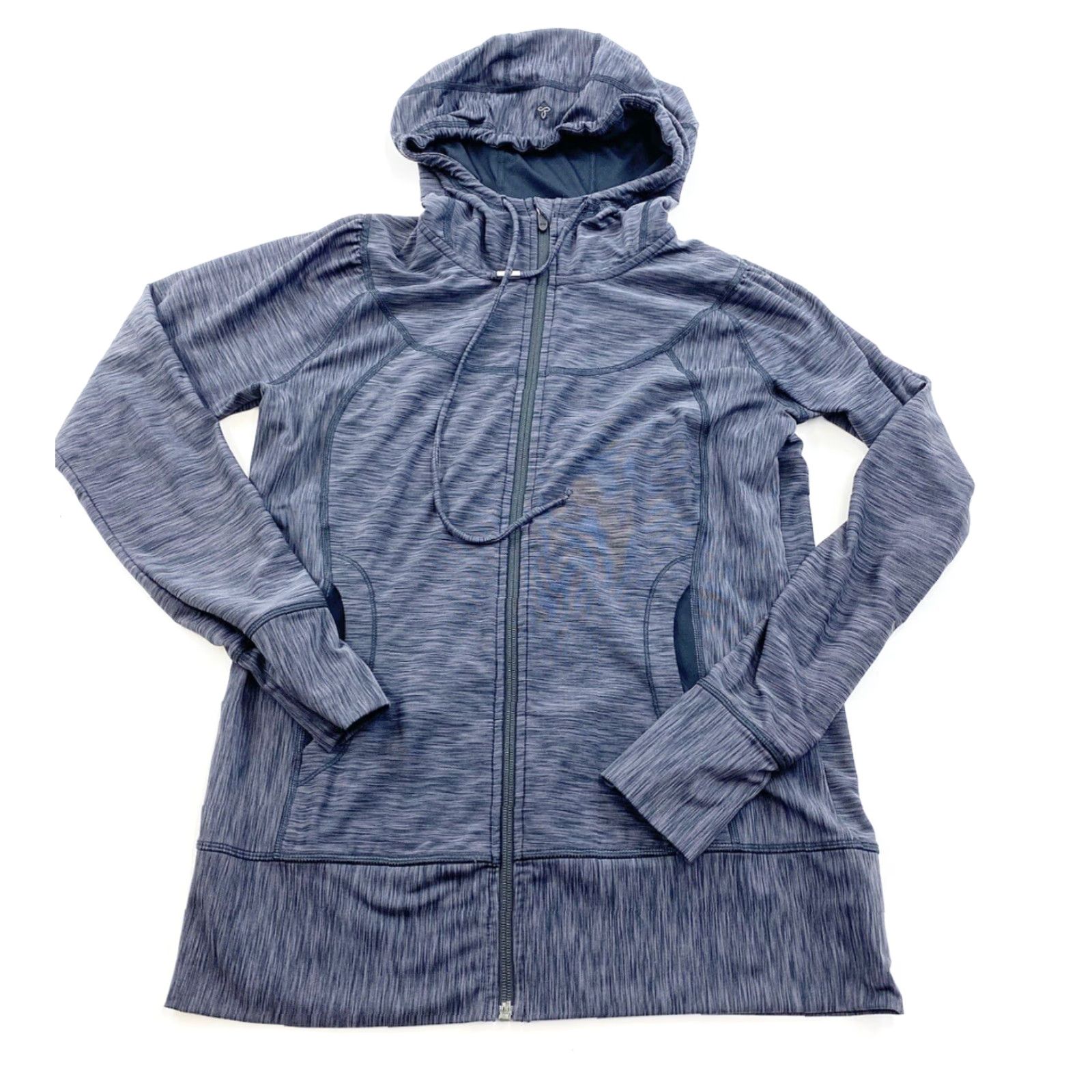 Prana Prana Active Jacket Womens Medium Grey Size M / US 6-8 / IT 42-44 - 2 Thumbnail