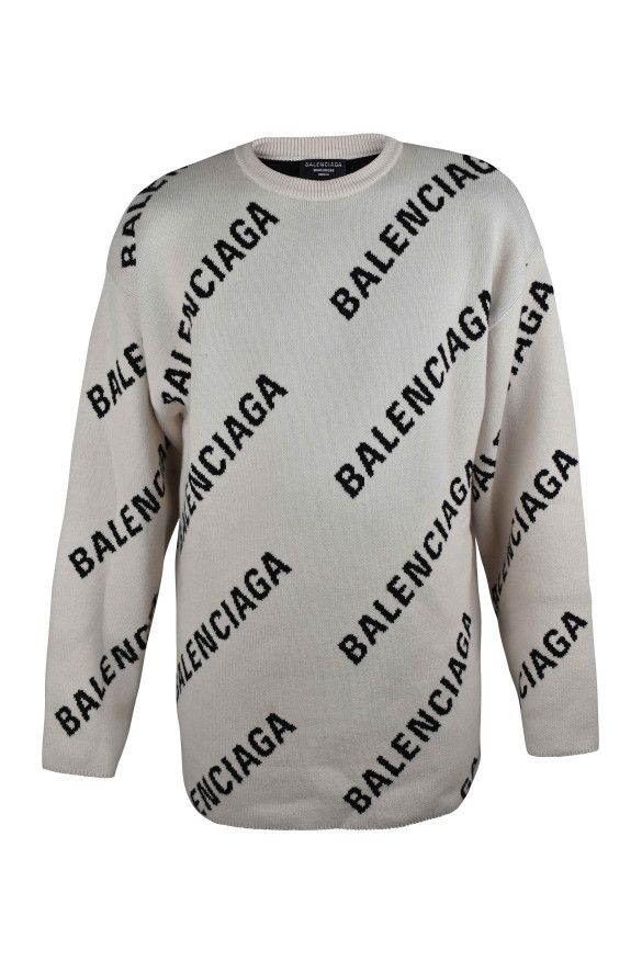 Balenciaga Sweater Size US S / EU 44-46 / 1 - 1 Thumbnail
