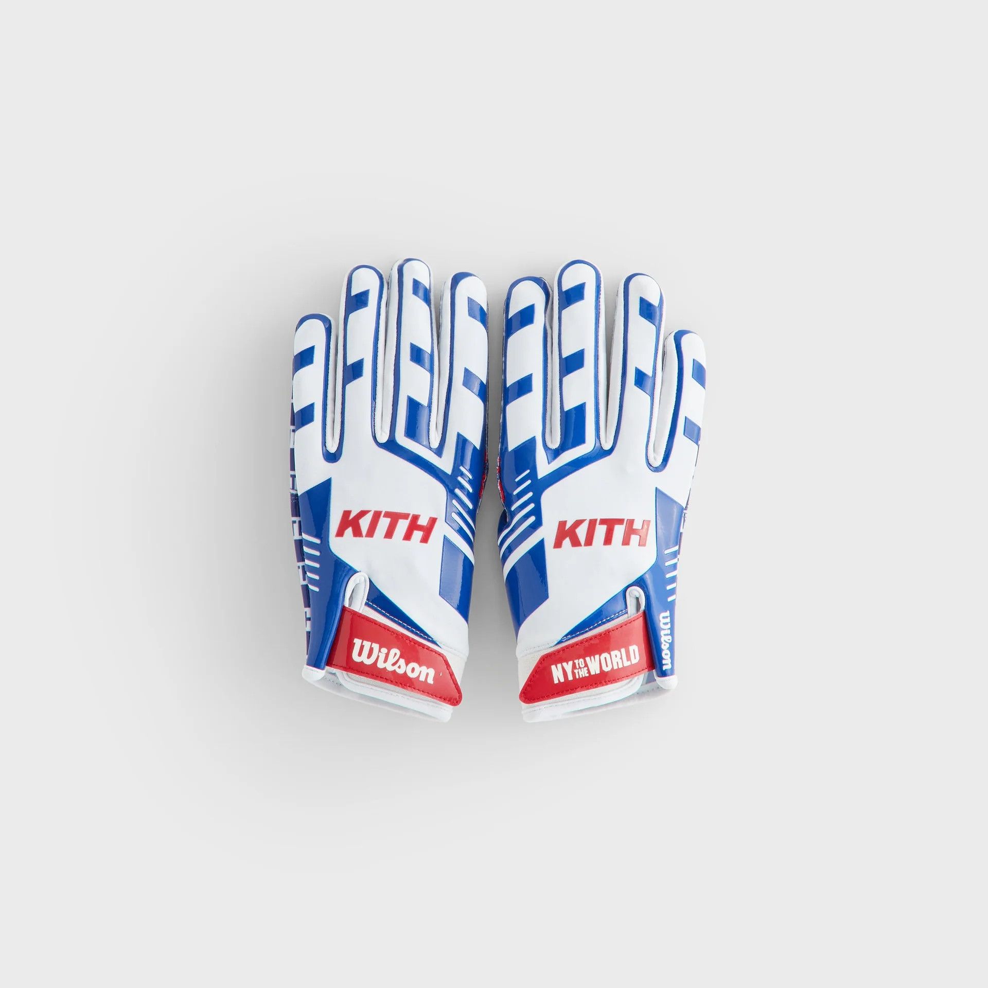 Kith × Wilson Kith & Wilson for the NFL Receiver Gloves Size ONE SIZE - 1 Preview