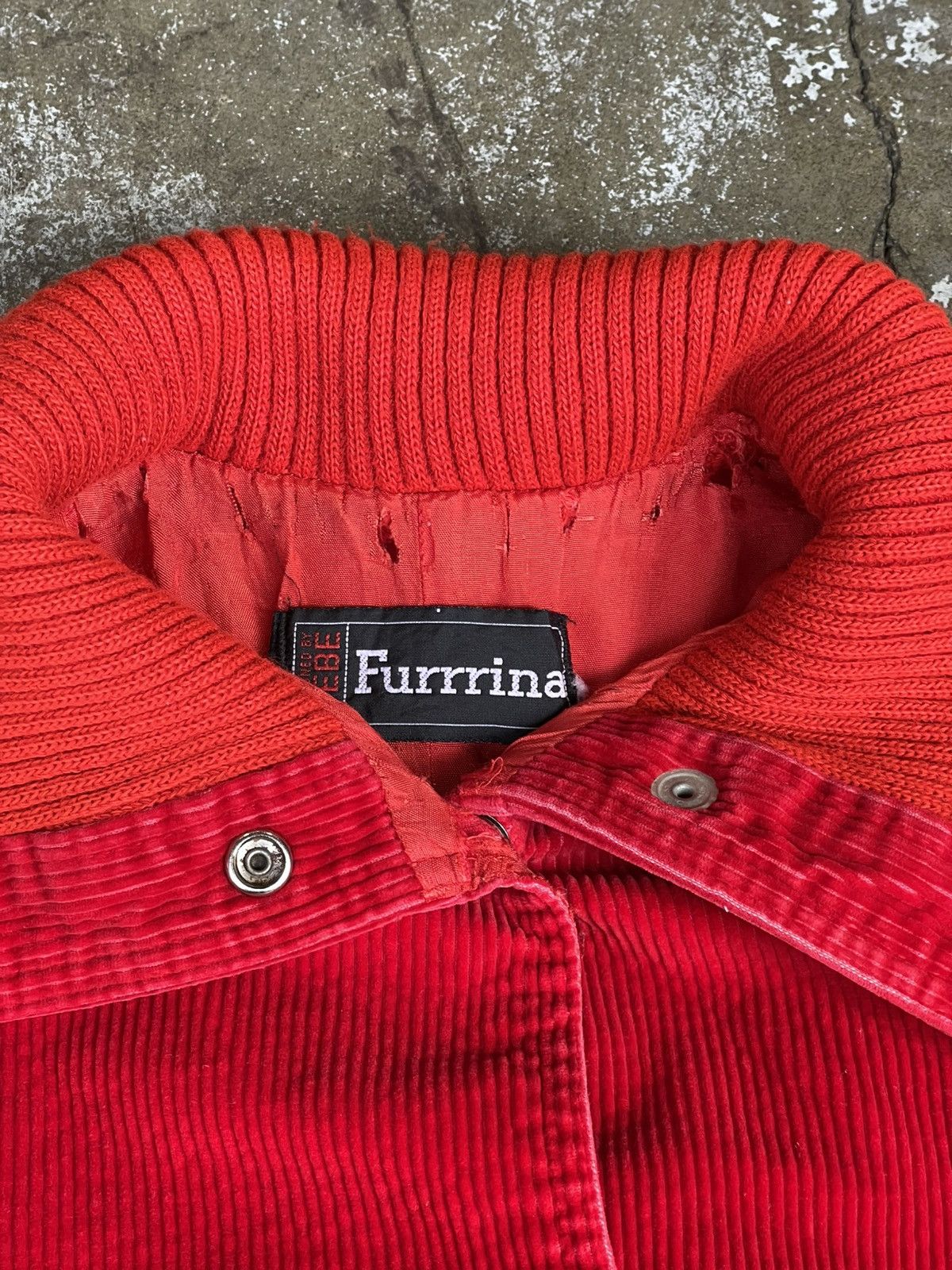 Vintage Vintage 80s Corduroy Jacket Size US XL / EU 56 / 4 - 2 Thumbnail