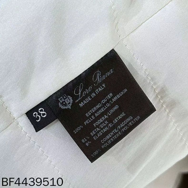 Other LORO PIANA Dark green detachable lamb leather jacket Size XS / US 0-2 / IT 36-38 - 6 Thumbnail