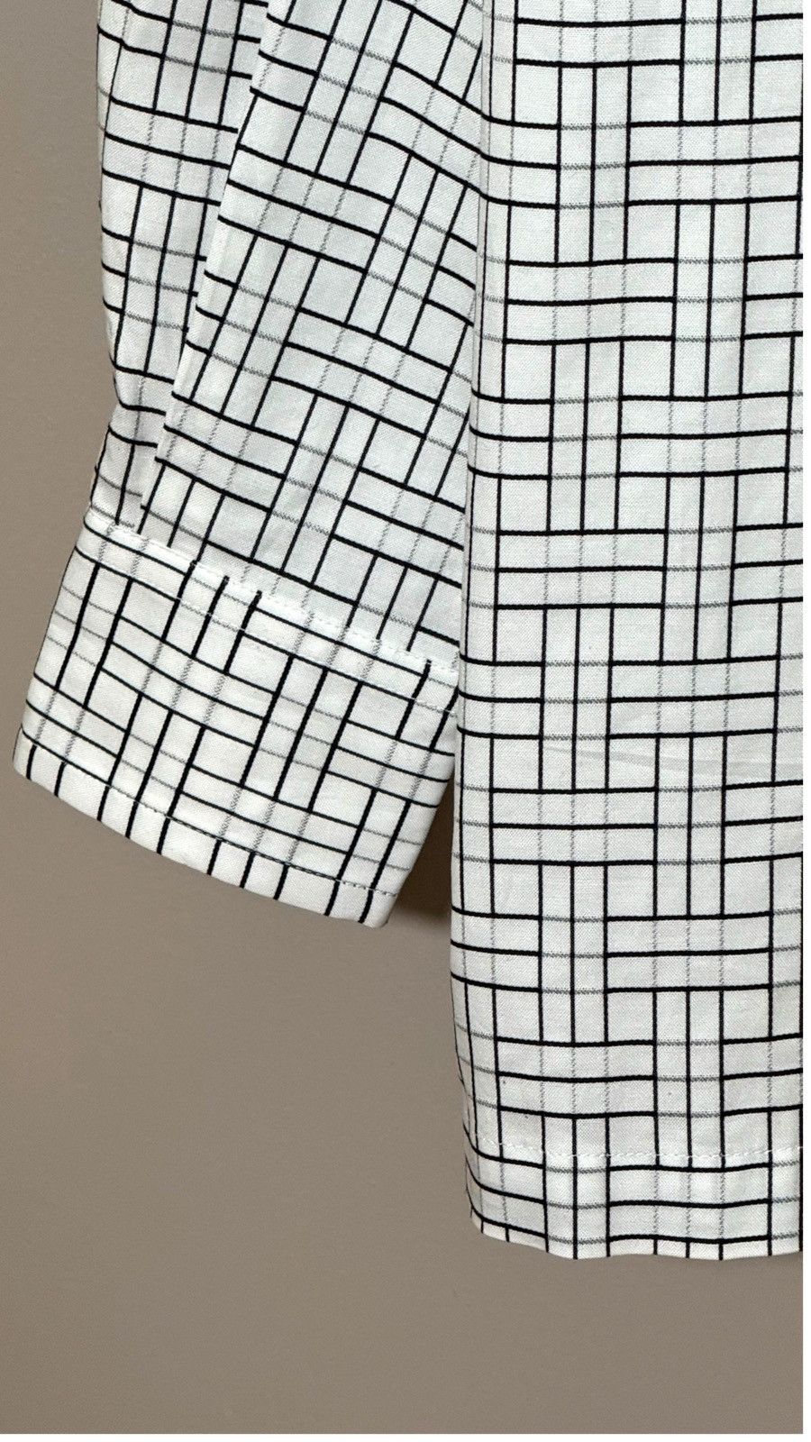 Kenzo KENZO NWT Nigo "Weave" Grid Oversized Jacquard Shirt Size US S / EU 44-46 / 1 - 10 Thumbnail