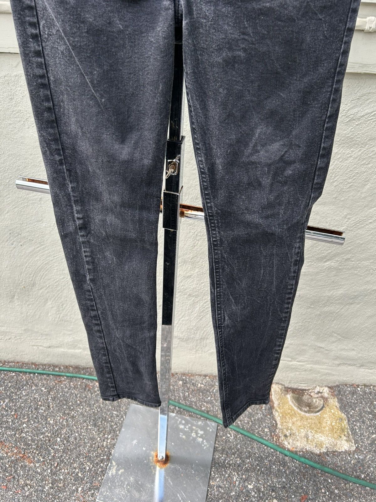Ksubi Ksubi jeans black/red Size US 31 - 6 Thumbnail
