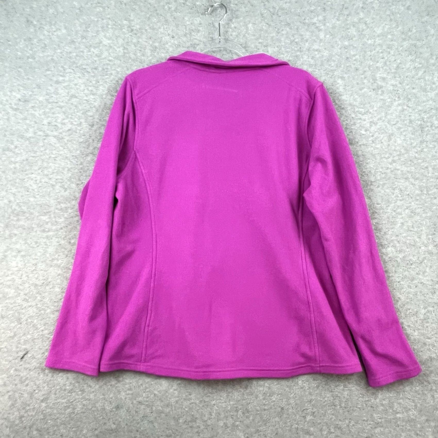 The North Face The North Face Women's Jacket Regular Long Sleeve Fleece Full Zip Purple Size M / US 6-8 / IT 42-44 - 7 Thumbnail