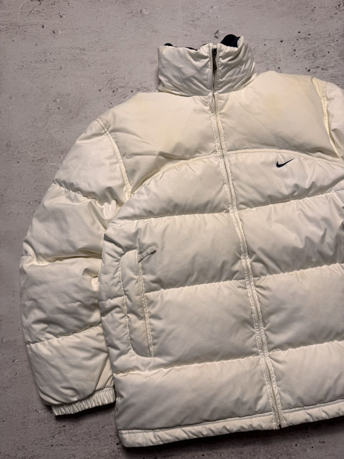 Nike × Nike ACG NIKE PUFFER DOWN BASIC LOGO OVERSIZE NYLON JACKET Size US M / EU 48-50 / 2 - 2 Thumbnail