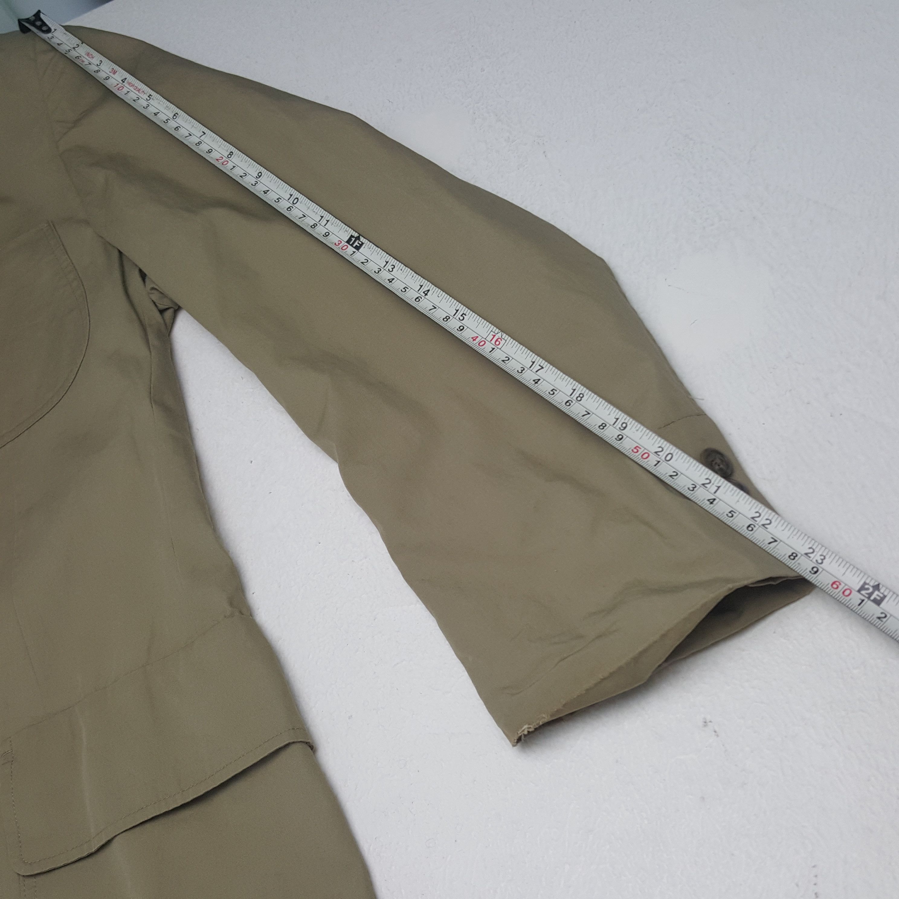 Burberry × Vintage Vintage Burberry London Custom Spell Out Blazer Jacket Size 38S - 7 Thumbnail