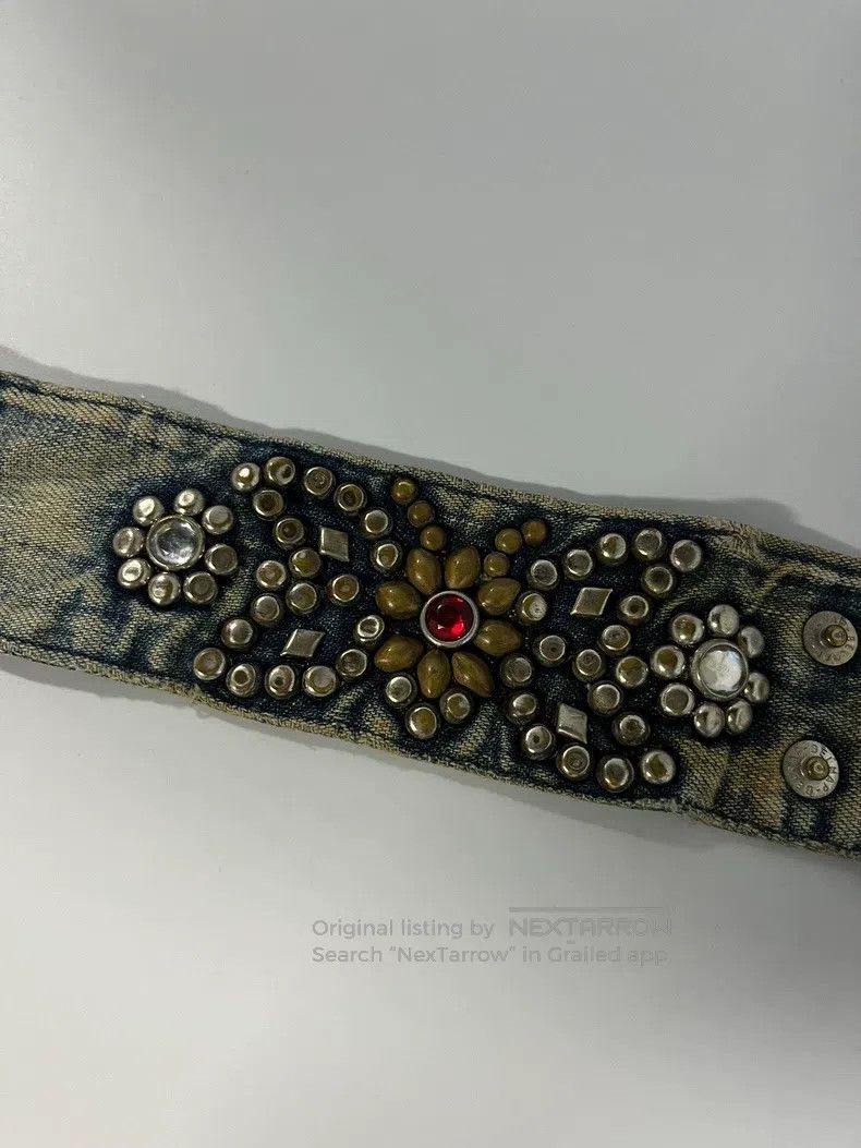 Kapital Kapital Bracelet, denim wrist guard Size ONE SIZE - 2 Thumbnail