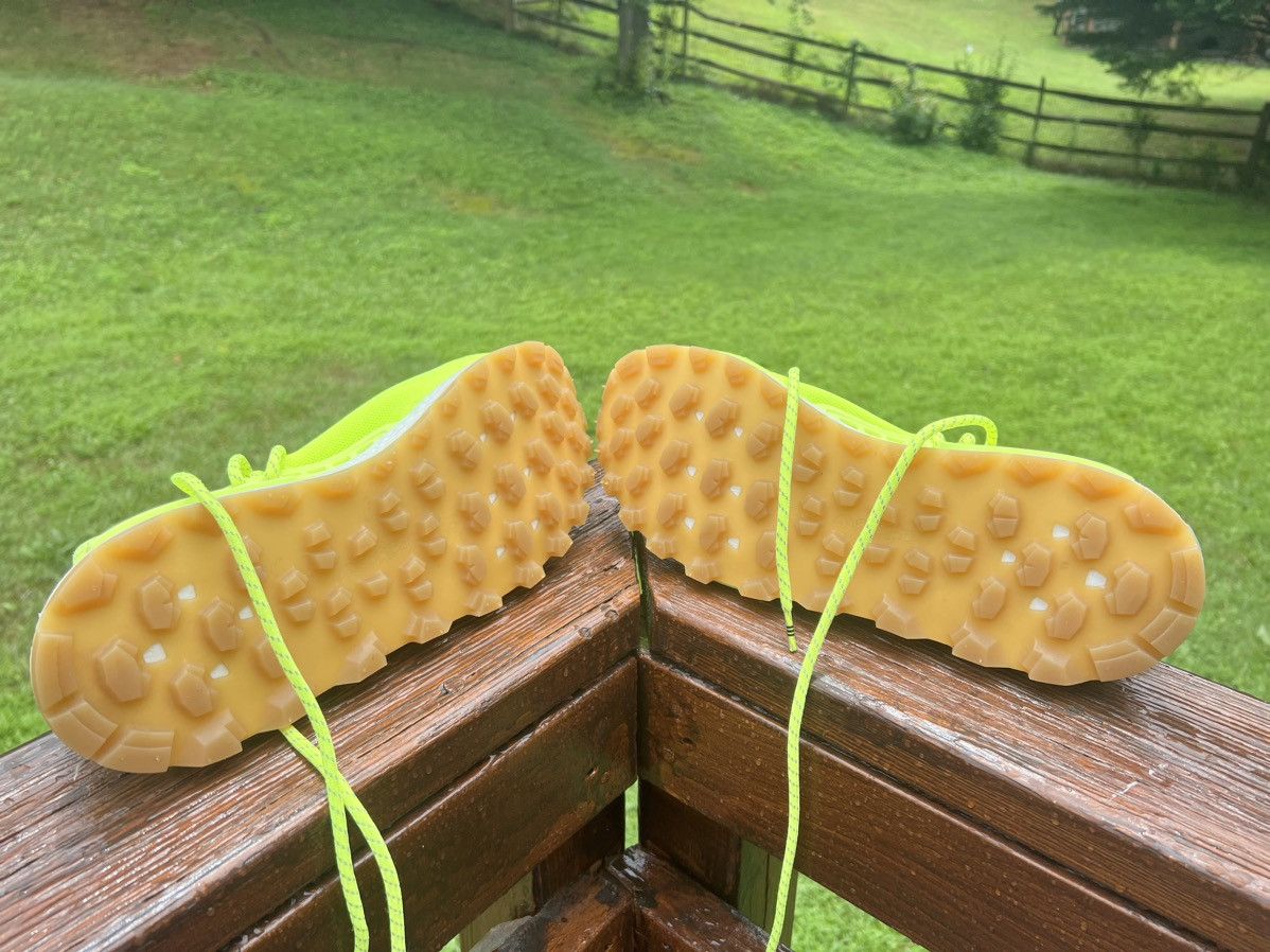 Adidas × Pharrell Adidas NMD Hu Trail Pharrell Now Is Her Time Solar Yellow Size US 12 / EU 45 - 6 Thumbnail