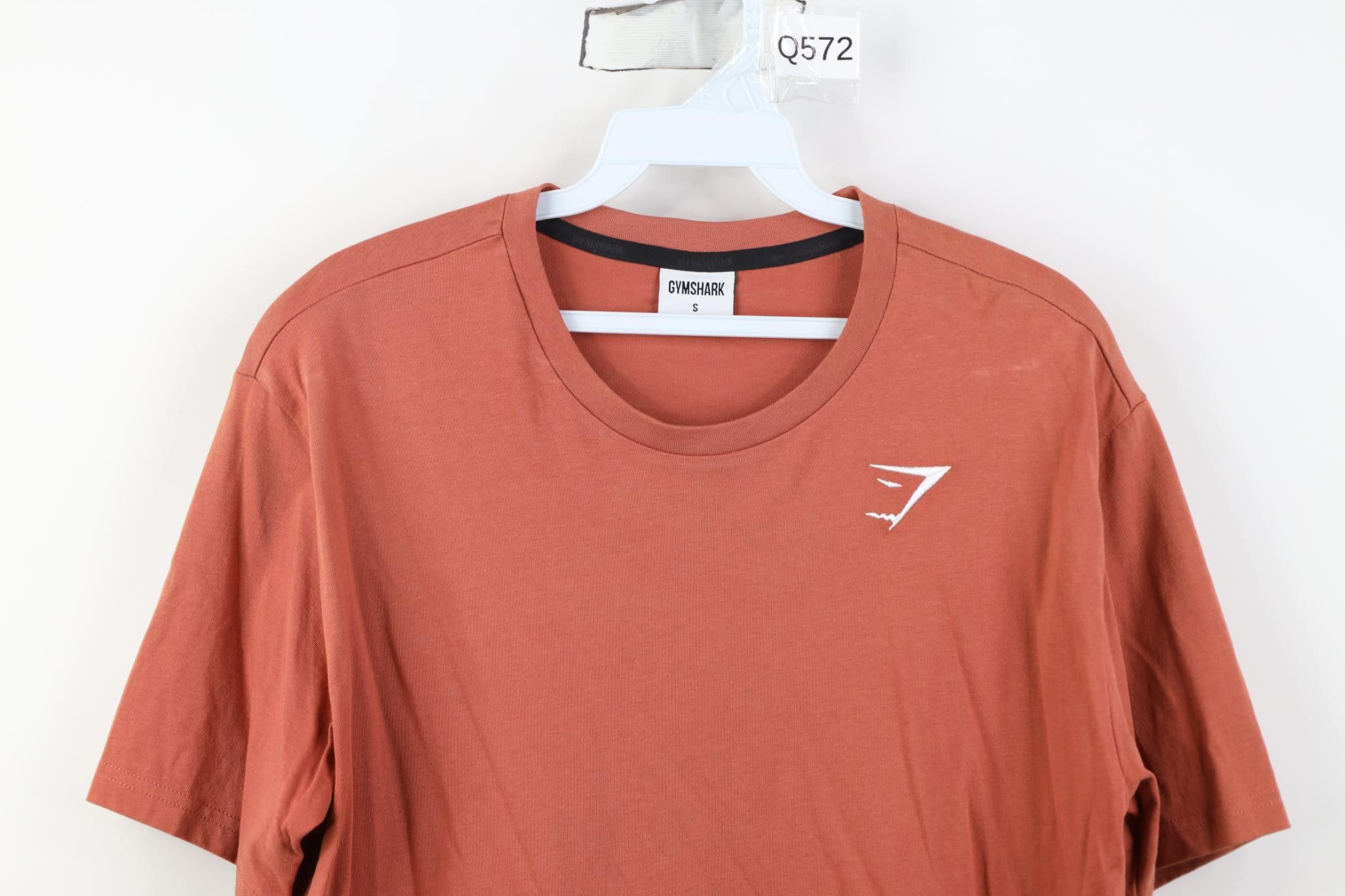 Gymshark Gymshark Crest Logo Running Jogging Gym Short Sleeve T-Shirt Size US S / EU 44-46 / 1 - 2 Thumbnail