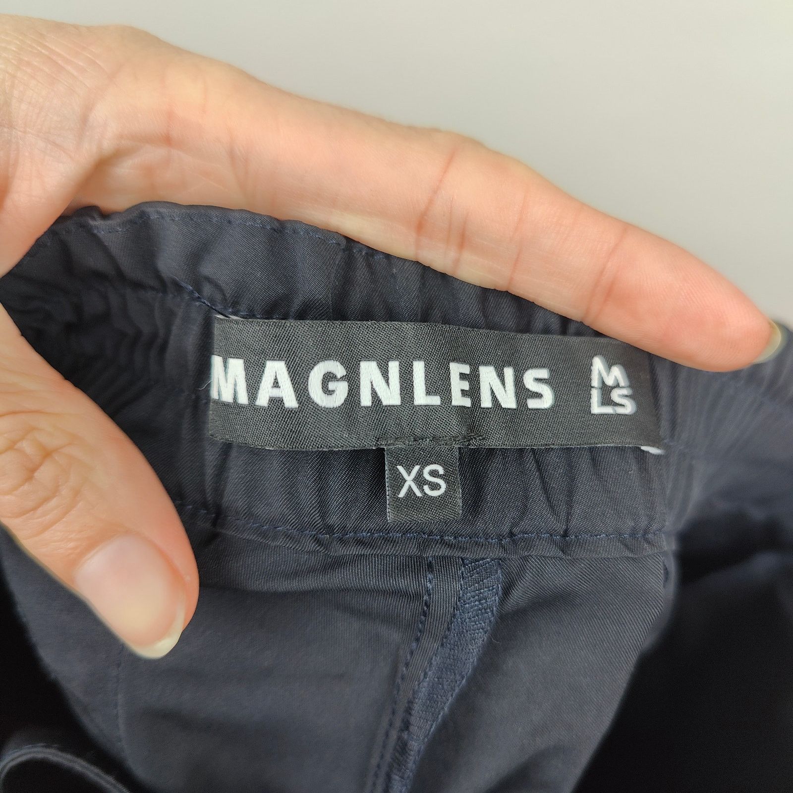 Other Magnlens Skort Size XS Black Wrap Front Utility Shorts Size 26" / US 2 / IT 38 - 9 Thumbnail