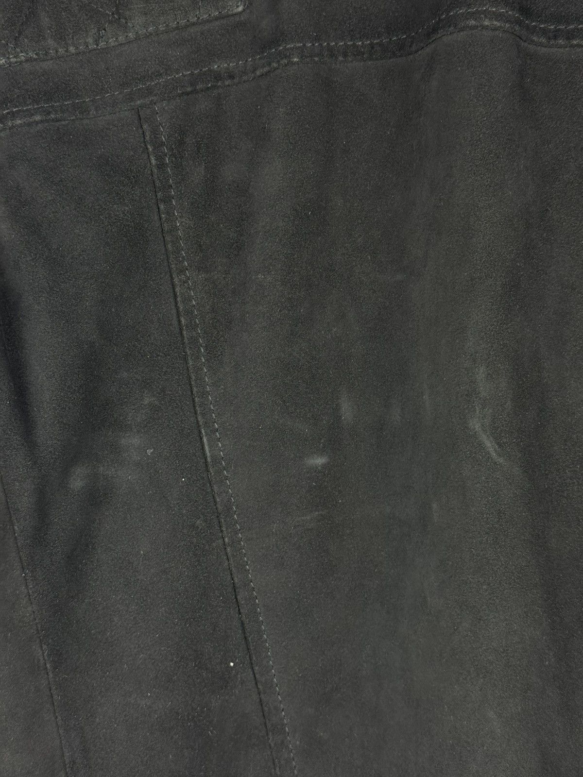 Allsaints Allsaints Imagara Suede Biker Men’s Leather Jacket Size XS Size US XS / EU 42 / 0 - 20 Thumbnail