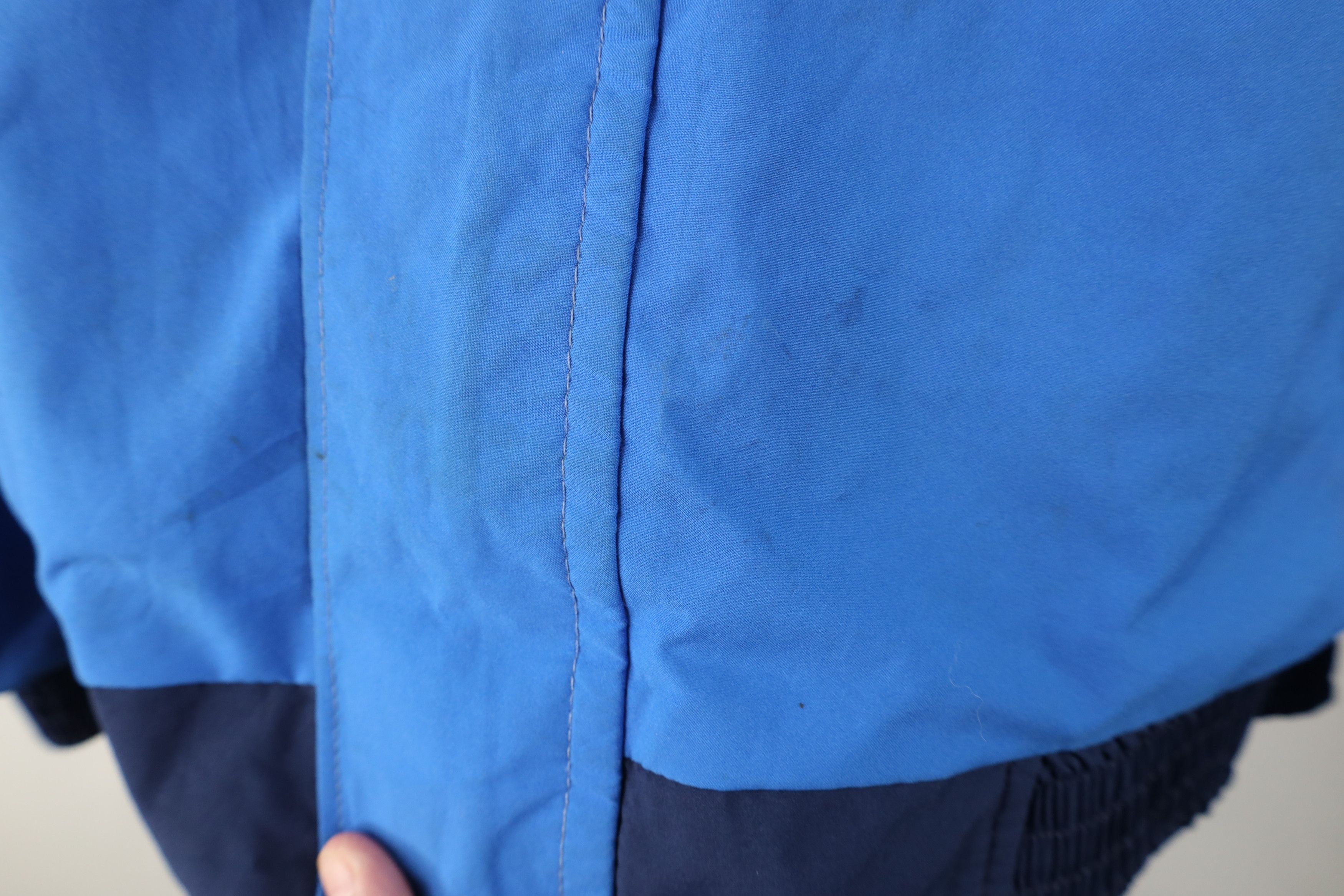 Goretex Vintage 90s Streetwear Goretex Rain Bomber Jacket Blue USA Size US M / EU 48-50 / 2 - 4 Thumbnail