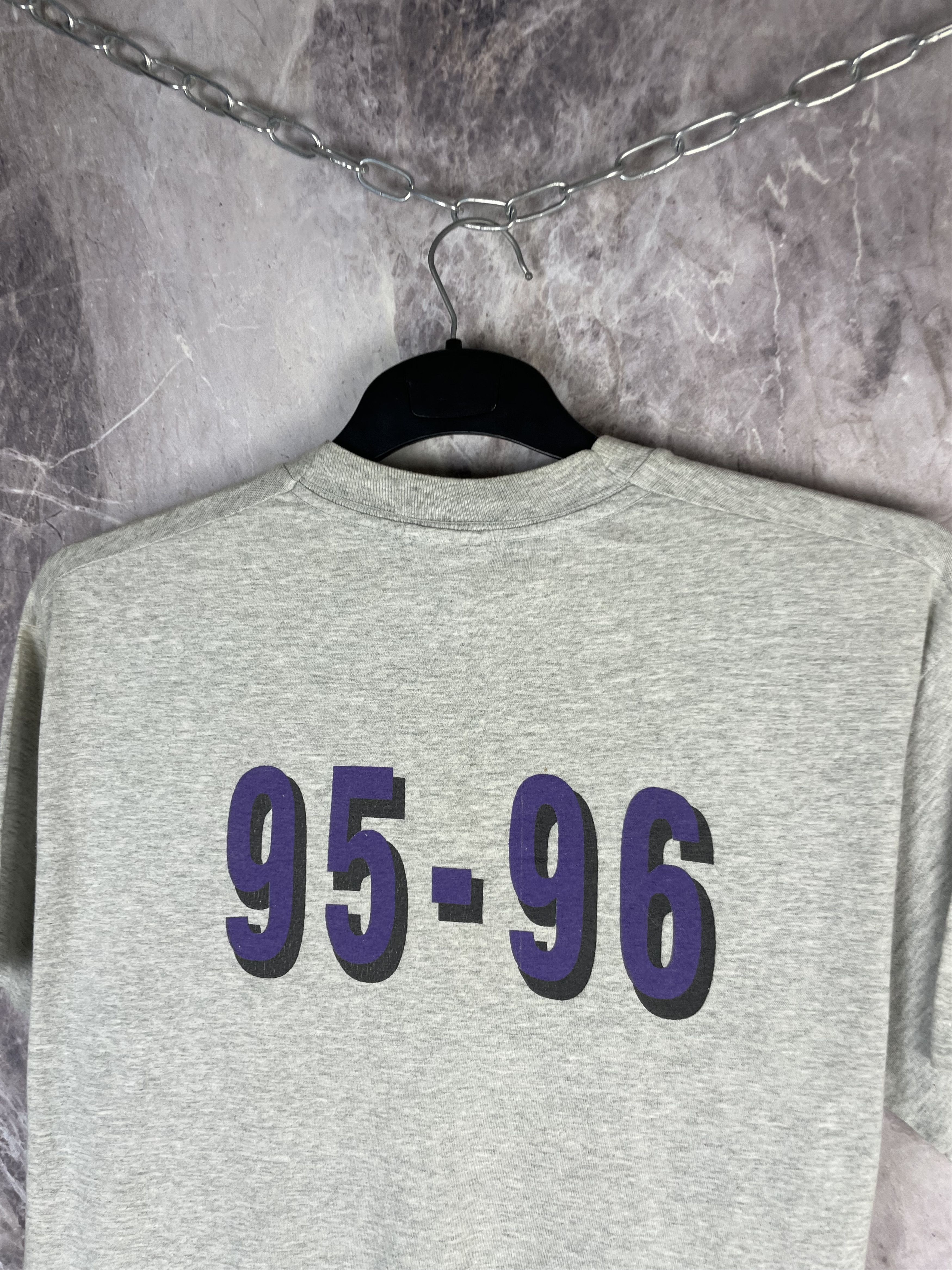 NHL Vintage 1995 1996 Manchester Storm Hockey T-shirt Size US M / EU 48-50 / 2 - 7 Thumbnail