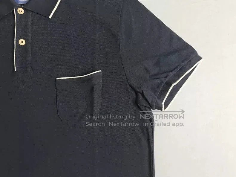 Loro Piana Loro Piana Men's Short Sleeve Polo. Size US XL / EU 56 / 4 - 4 Thumbnail