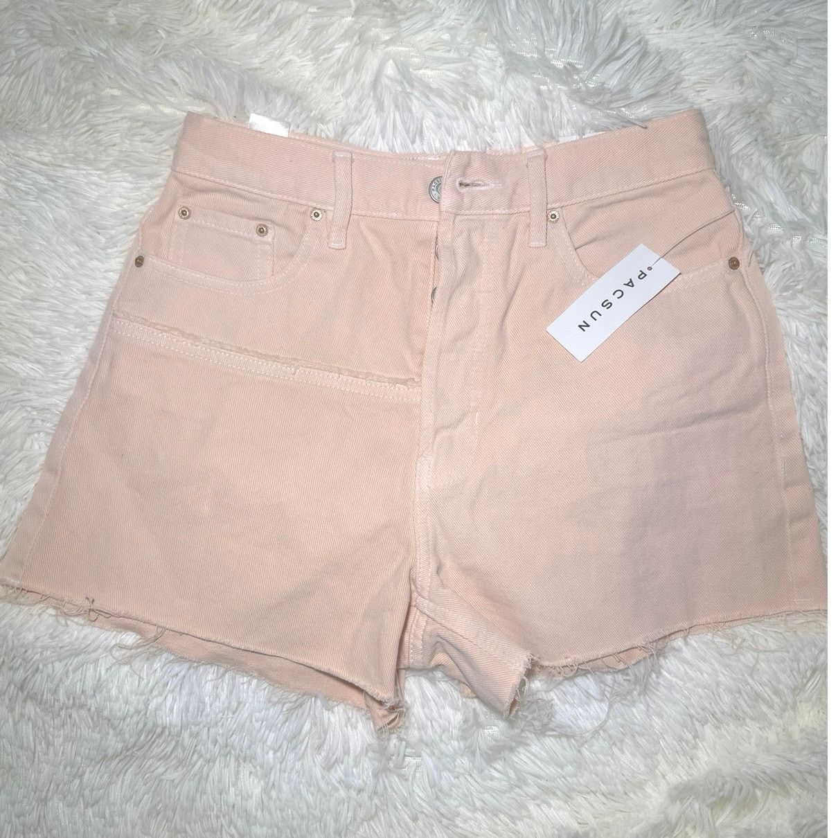 Pacsun Packsun Ultra High Rise Vintage Short Size 25" / US 0 / IT 36 - 1 Thumbnail