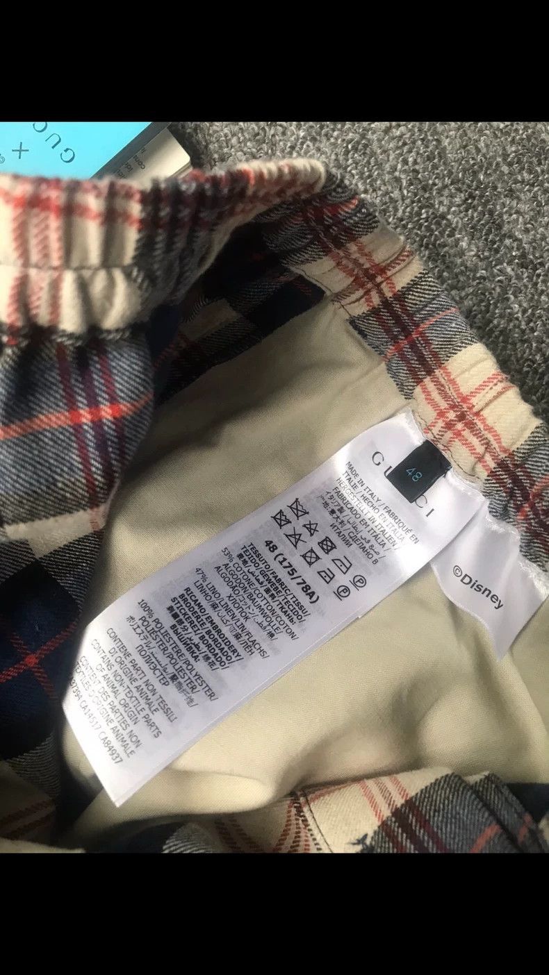 Gucci Gucci Disney Collaboration Plaid Shorts-2506 Size US 44 / EU 60 - 5 Thumbnail