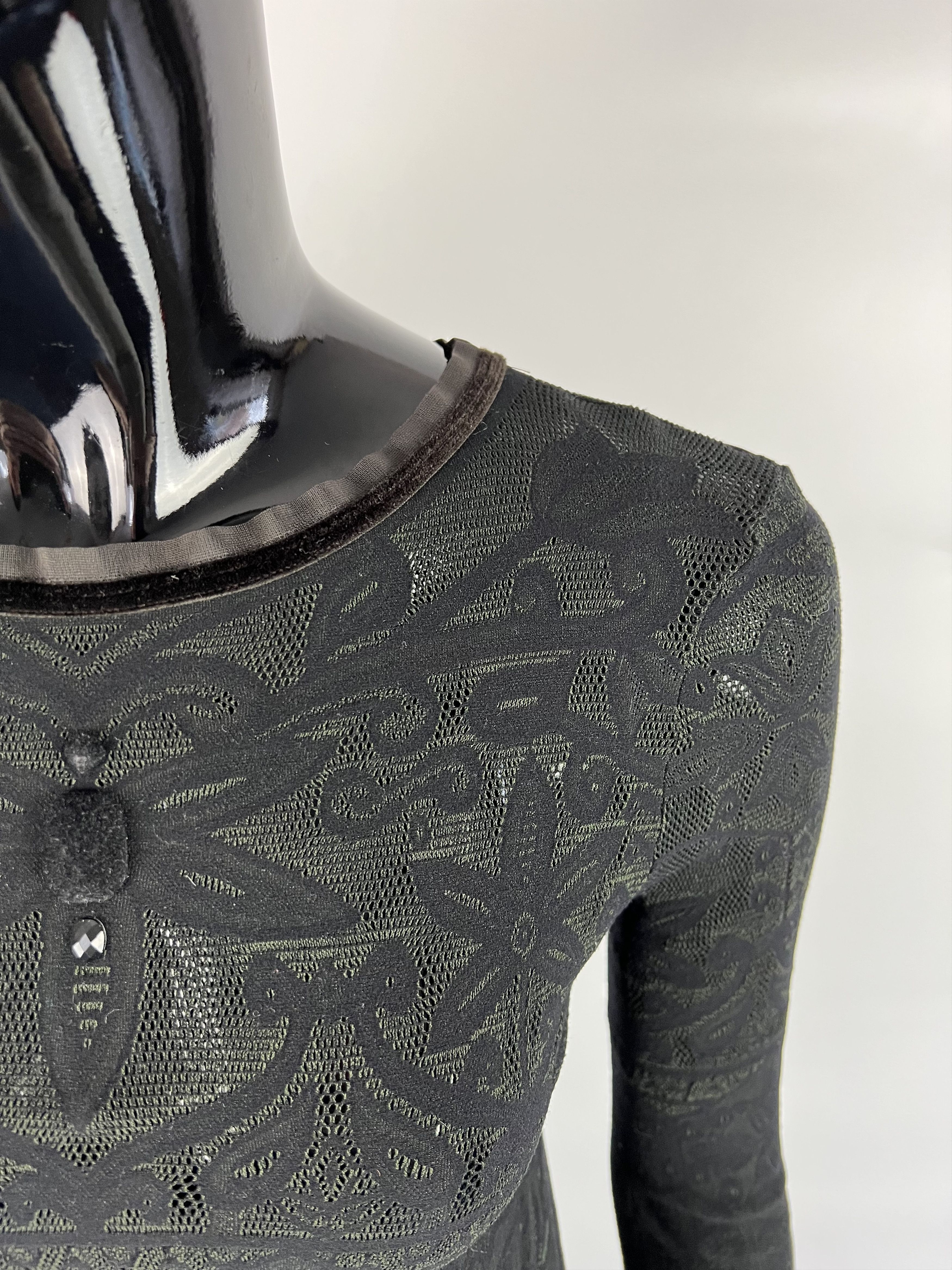 Other High Tech Mesh Blouse Long Sleeve T-Shirt Size M/L Size M / US 6-8 / IT 42-44 - 1 Thumbnail