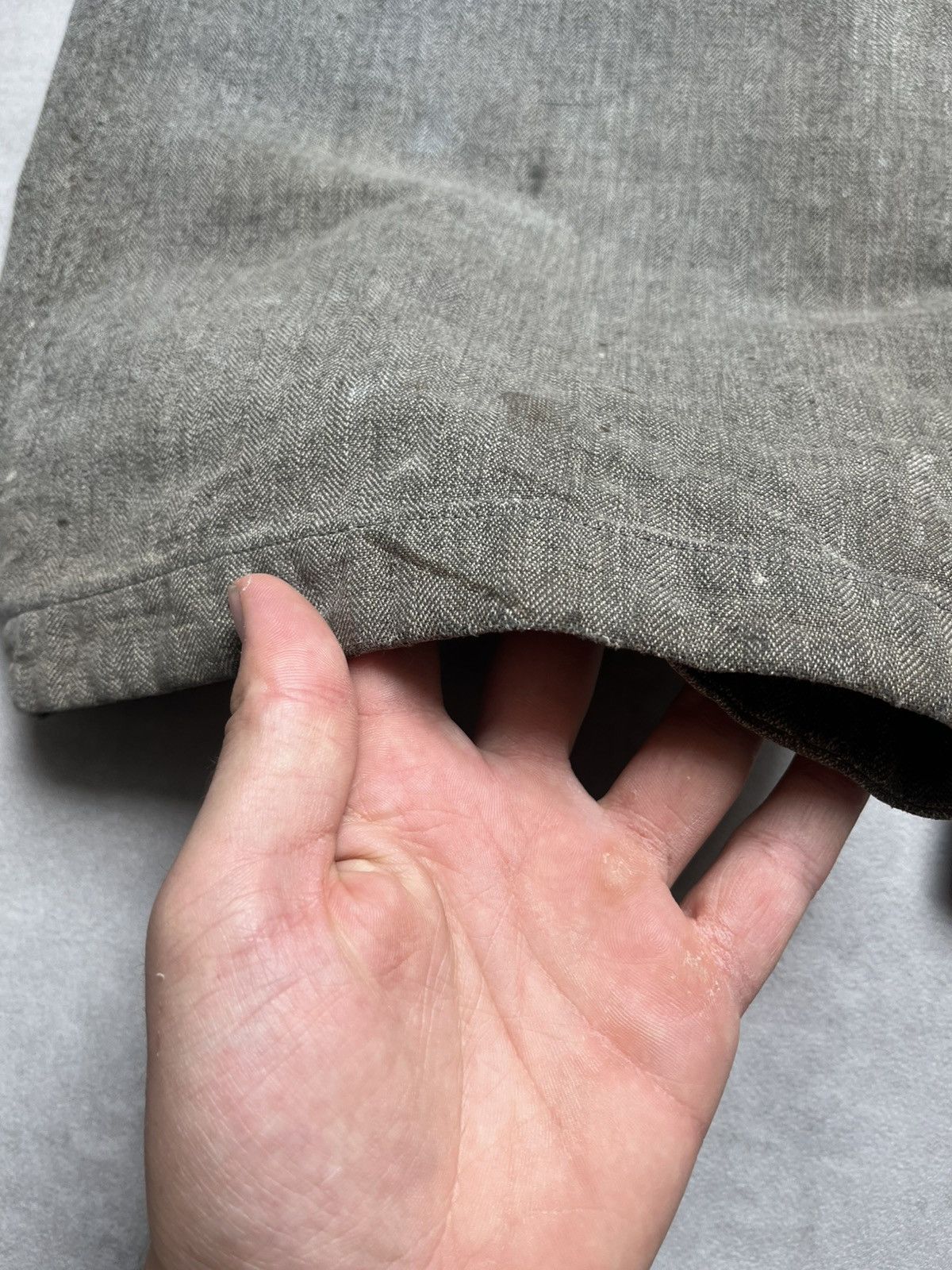 Vintage Rare true vintage 1930’s french workwear trouser Size US 30 / EU 46 - 13 Thumbnail