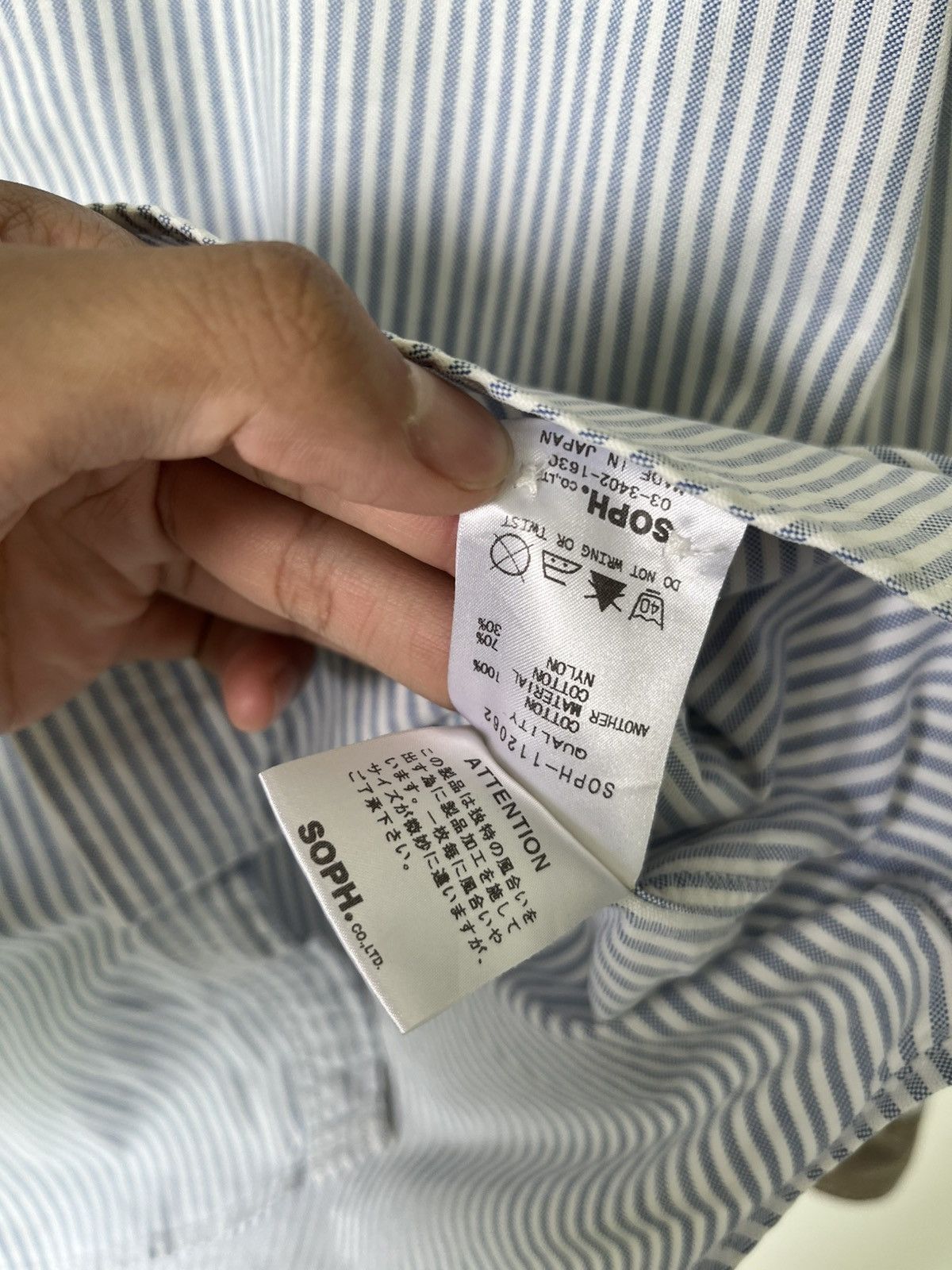 Japanese Brand × Sophnet. Sophnet Shirt Size US S / EU 44-46 / 1 - 7 Thumbnail
