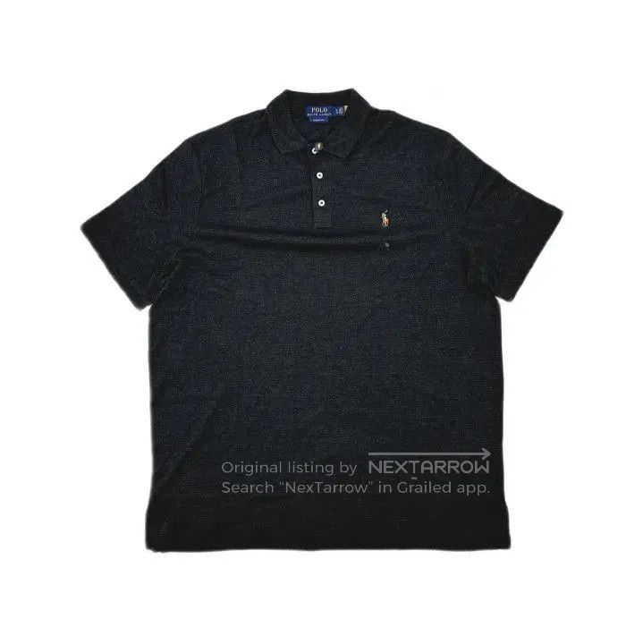 Polo Ralph Lauren Polo Ralph Lauren Men's Logo Embroidered Short Sleeve Polo. Size US XL / EU 56 / 4 - 2 Thumbnail