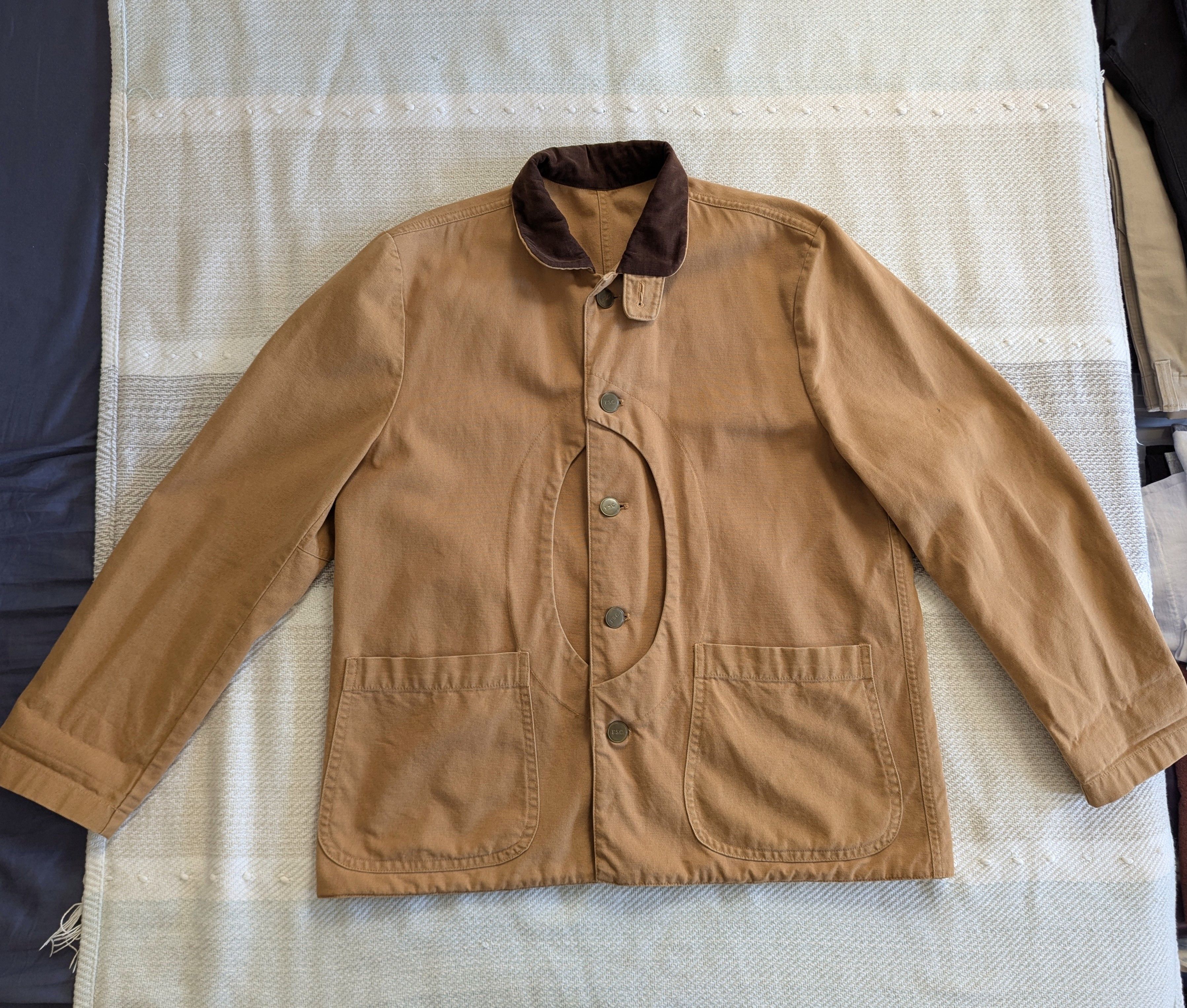 Freemans Sporting Club Hunting Jacket (like Filson, Carhartt) Size US M / EU 48-50 / 2 - 11 Thumbnail