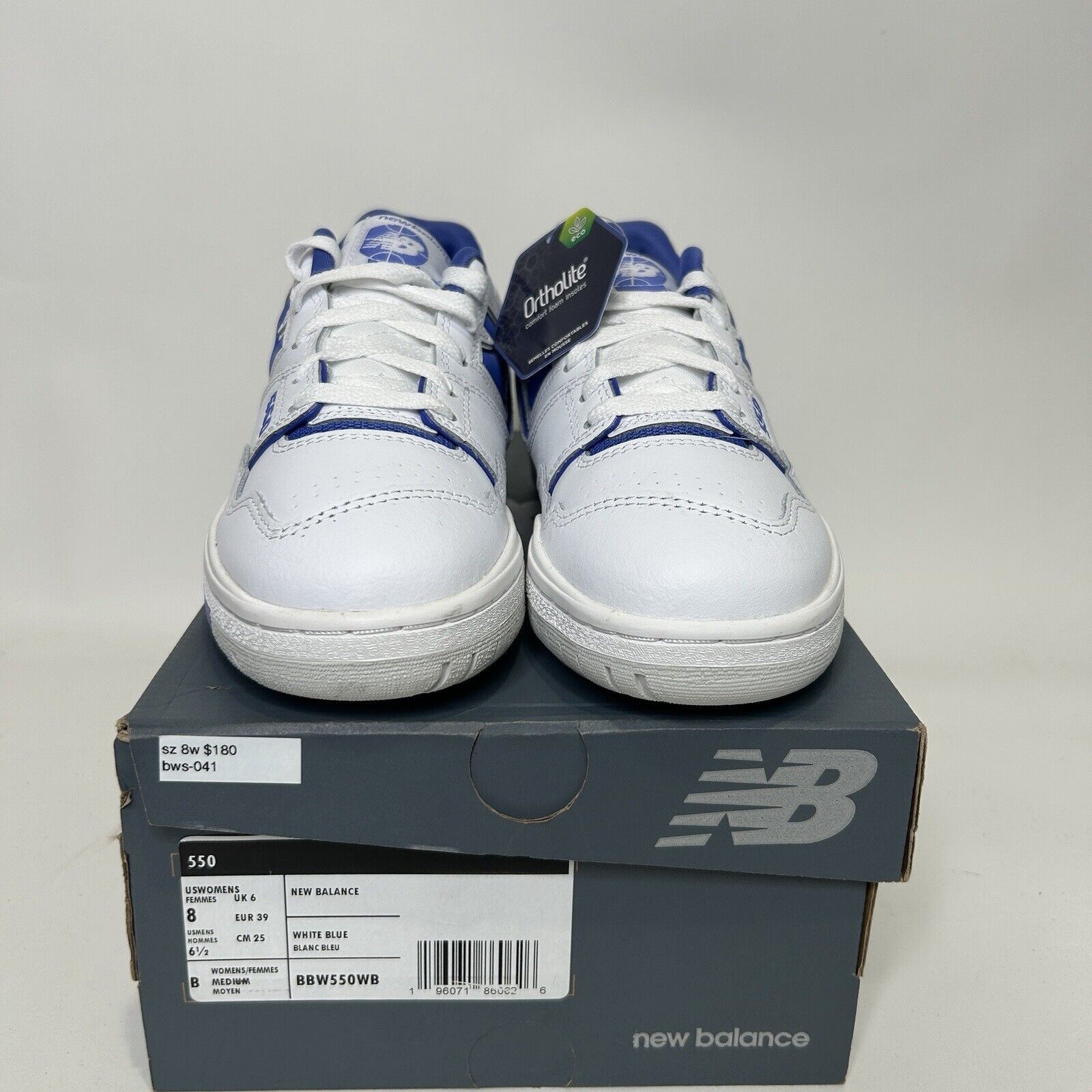 New Balance New Balance 550 WMNS Sneakers “Aura Purple” 2024 Size US 8 / IT 38 - 2 Thumbnail