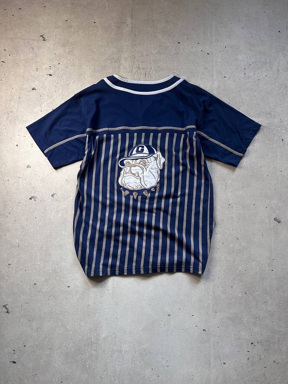 Vintage CMP Georgetown Hoyas Sport University Baseball Jersey Shirt Size US M / EU 48-50 / 2 - 1 Thumbnail