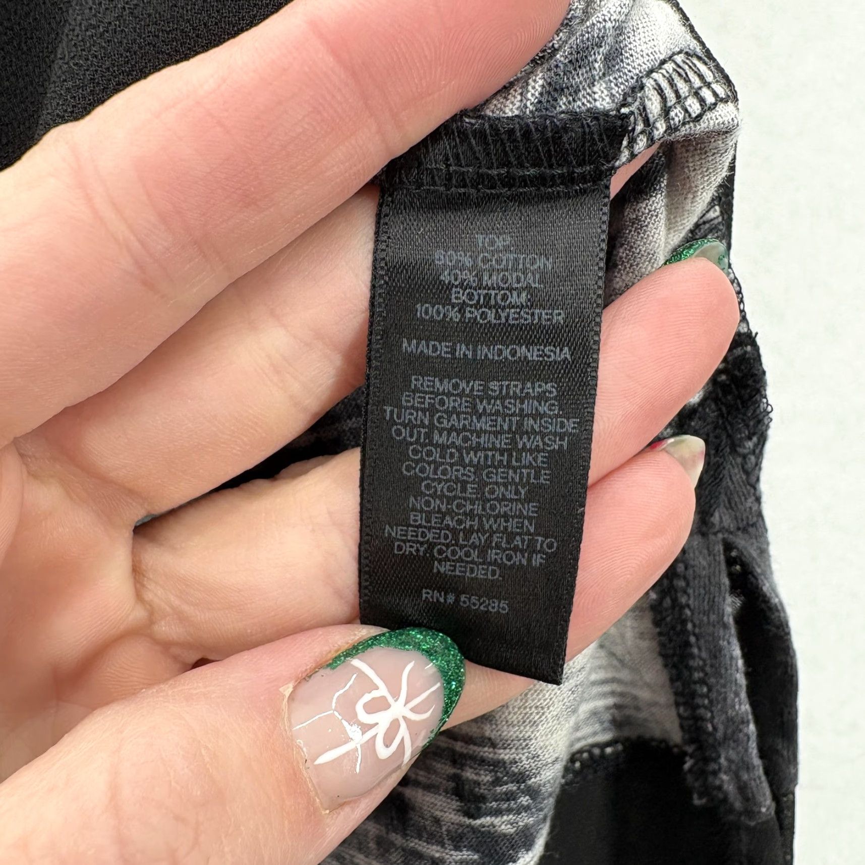 Express Express Dress XS Black Gray Strapless Maxi Tie Dye Sheer Hem Boho NWT Women’s Maxi Dress Size XS / US 0-2 / IT 36-38 - 6 Thumbnail