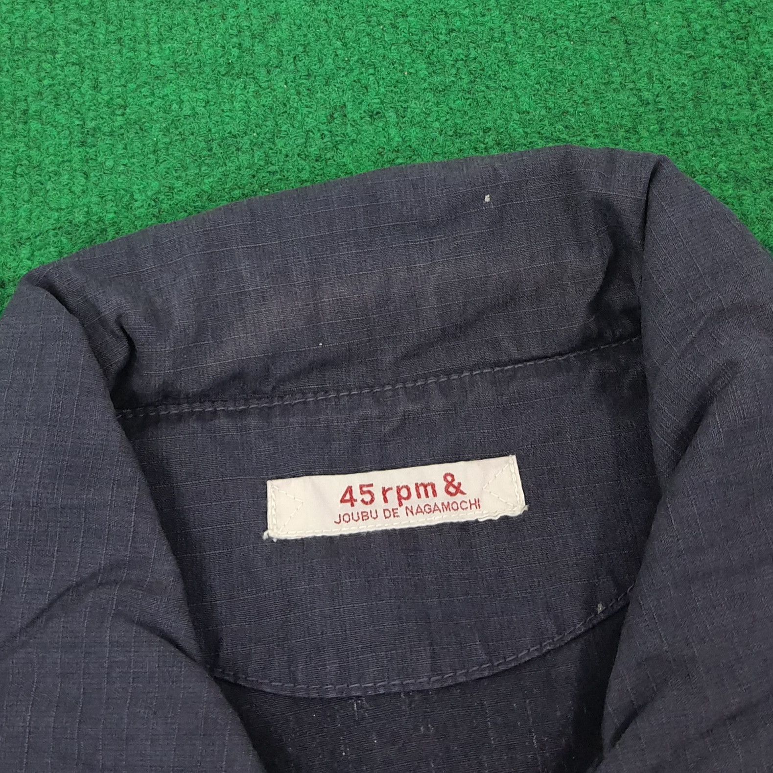 45rpm × Japanese Brand × Vintage Vintage 45rpm Japanese Brand Custom Logo Jacket C215N7 Size US XS / EU 42 / 0 - 4 Thumbnail