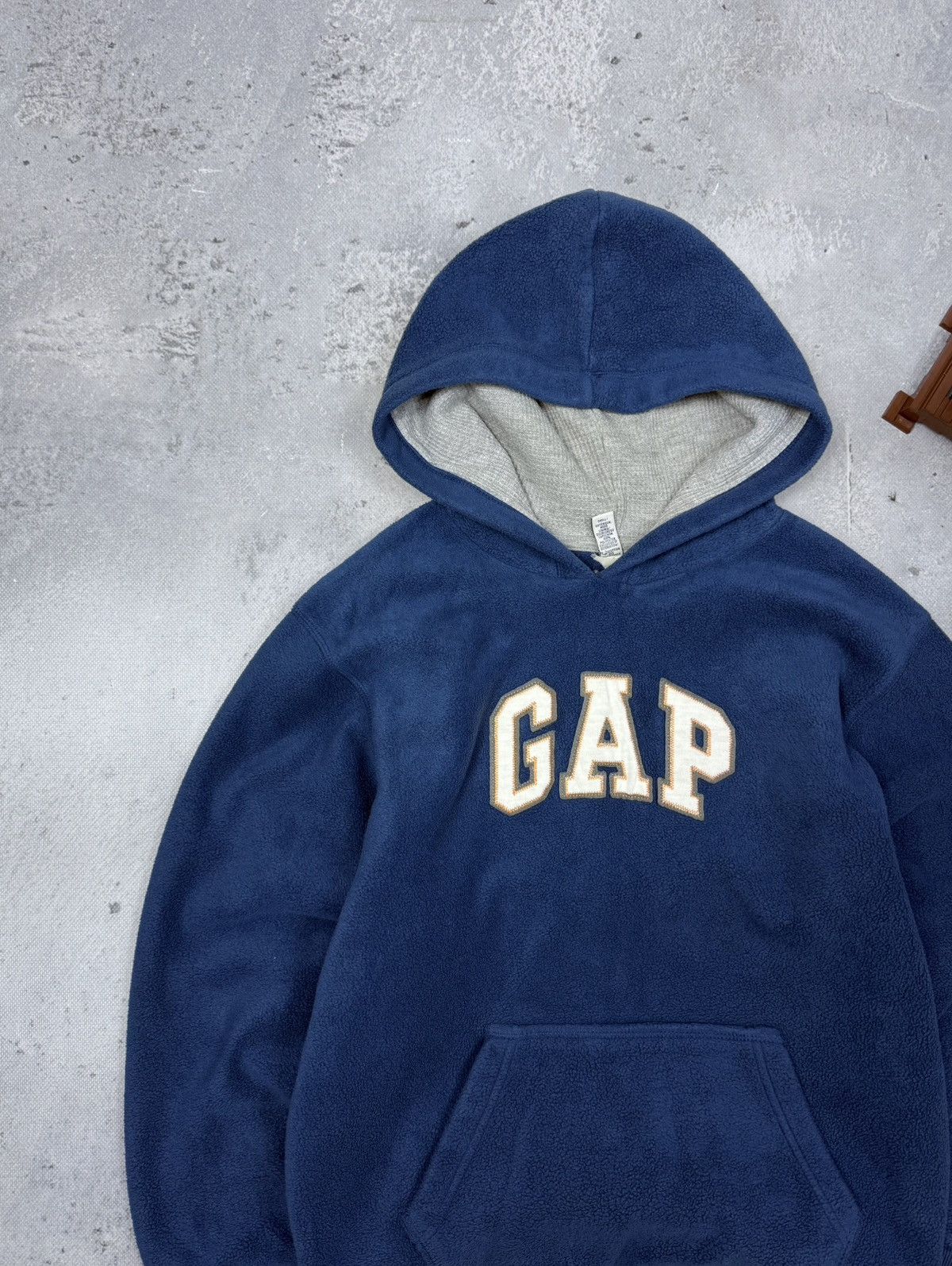 Other Vintage GAP Y2K streetwear fleece hoodie Size US XS / EU 42 / 0 - 4 Thumbnail