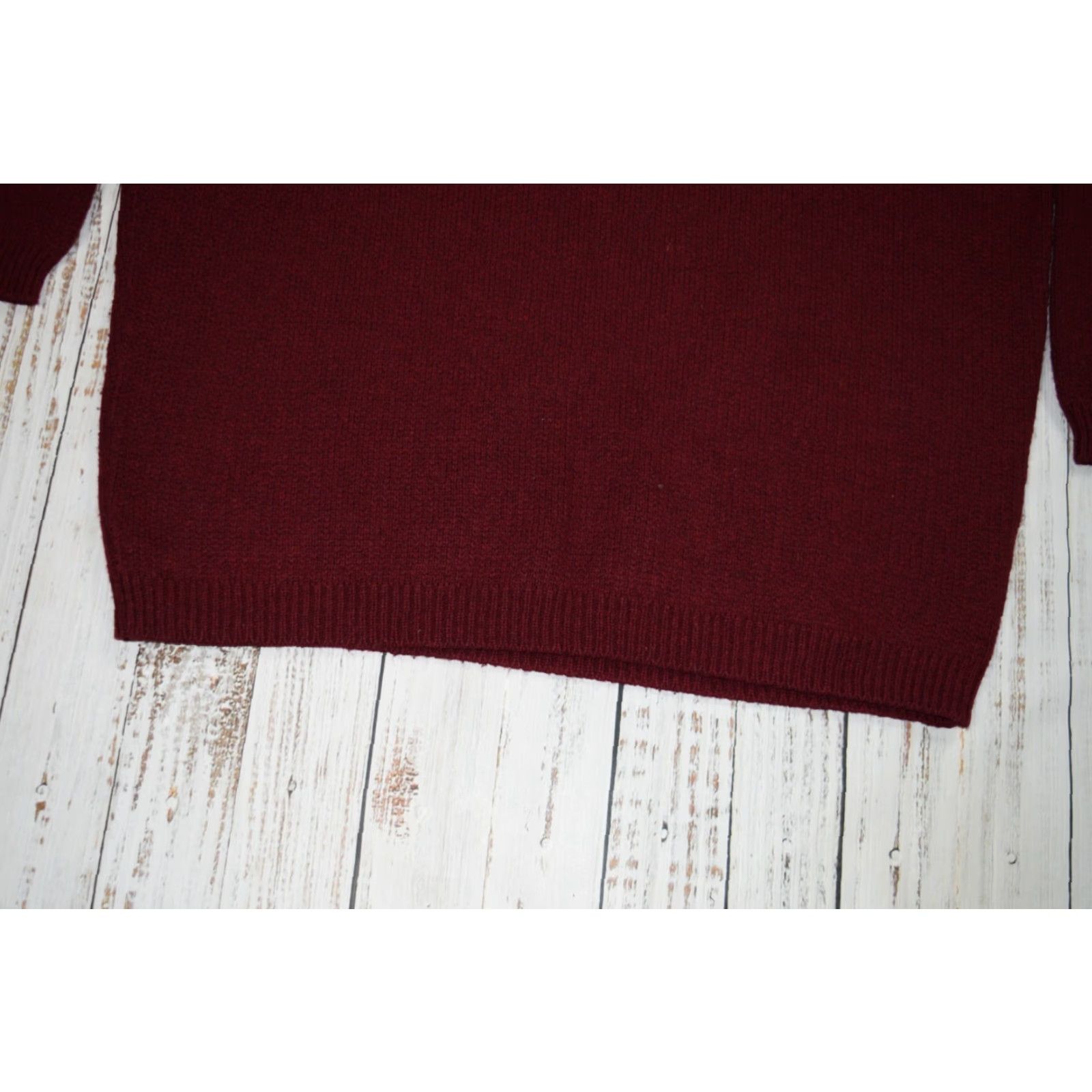 Vintage VINTAGE L.L. BEAN STRIPED RED WOOL BLEND PULLOVER SWEATER XL TALL 80s 90s MENS Size US XL / EU 56 / 4 - 4 Thumbnail