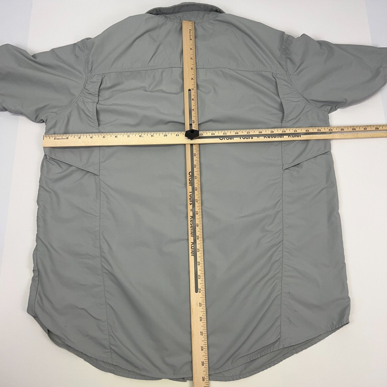 Columbia Columbia Kestrel Ridge Button Front Shirt Omni Shade Gray XL Size US XL / EU 56 / 4 - 13 Thumbnail