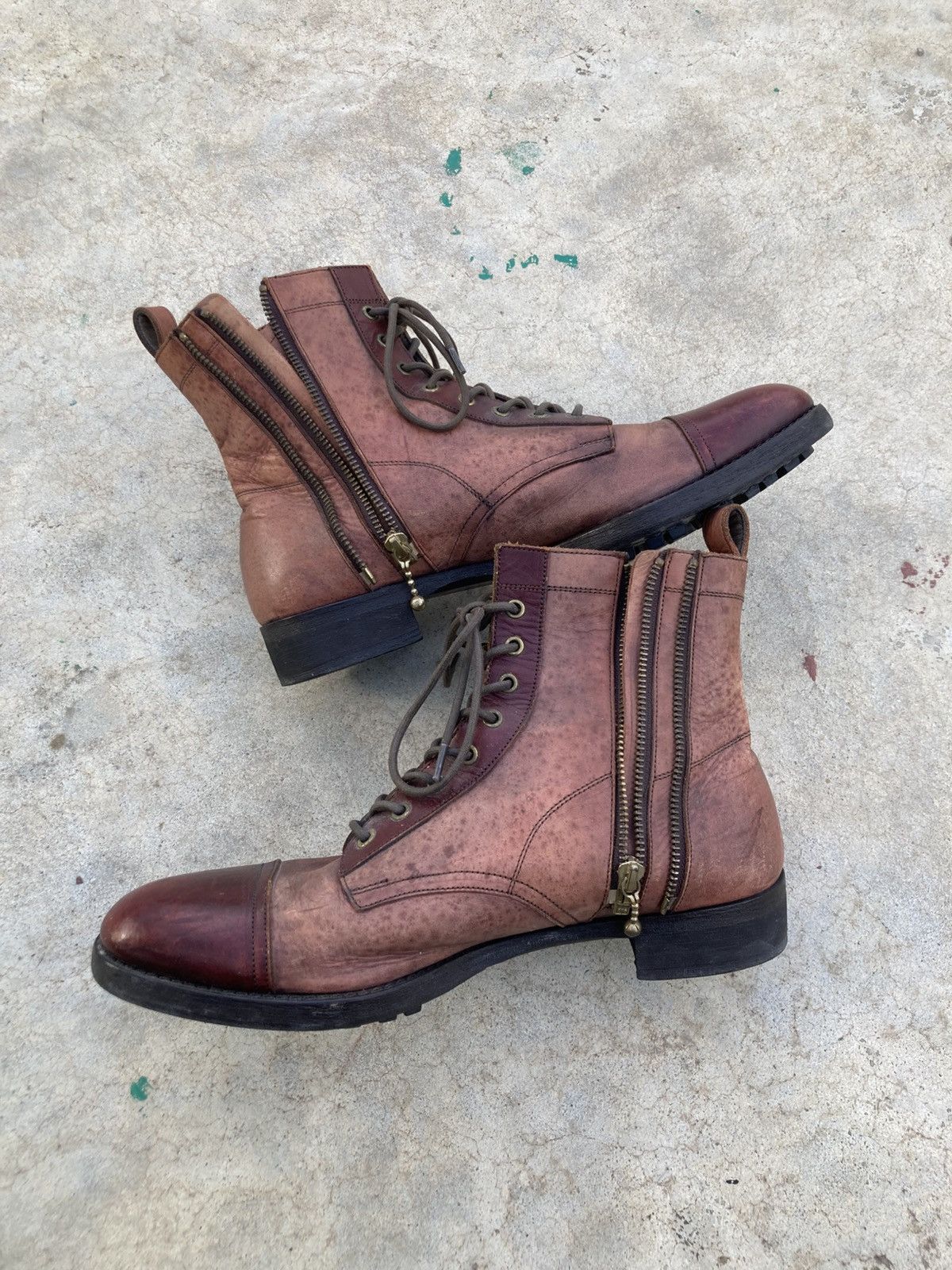 Alfredo Bannister Alfredo Bannister Zip Ankle Boots Western style Size US 9 / EU 42 - 10 Thumbnail