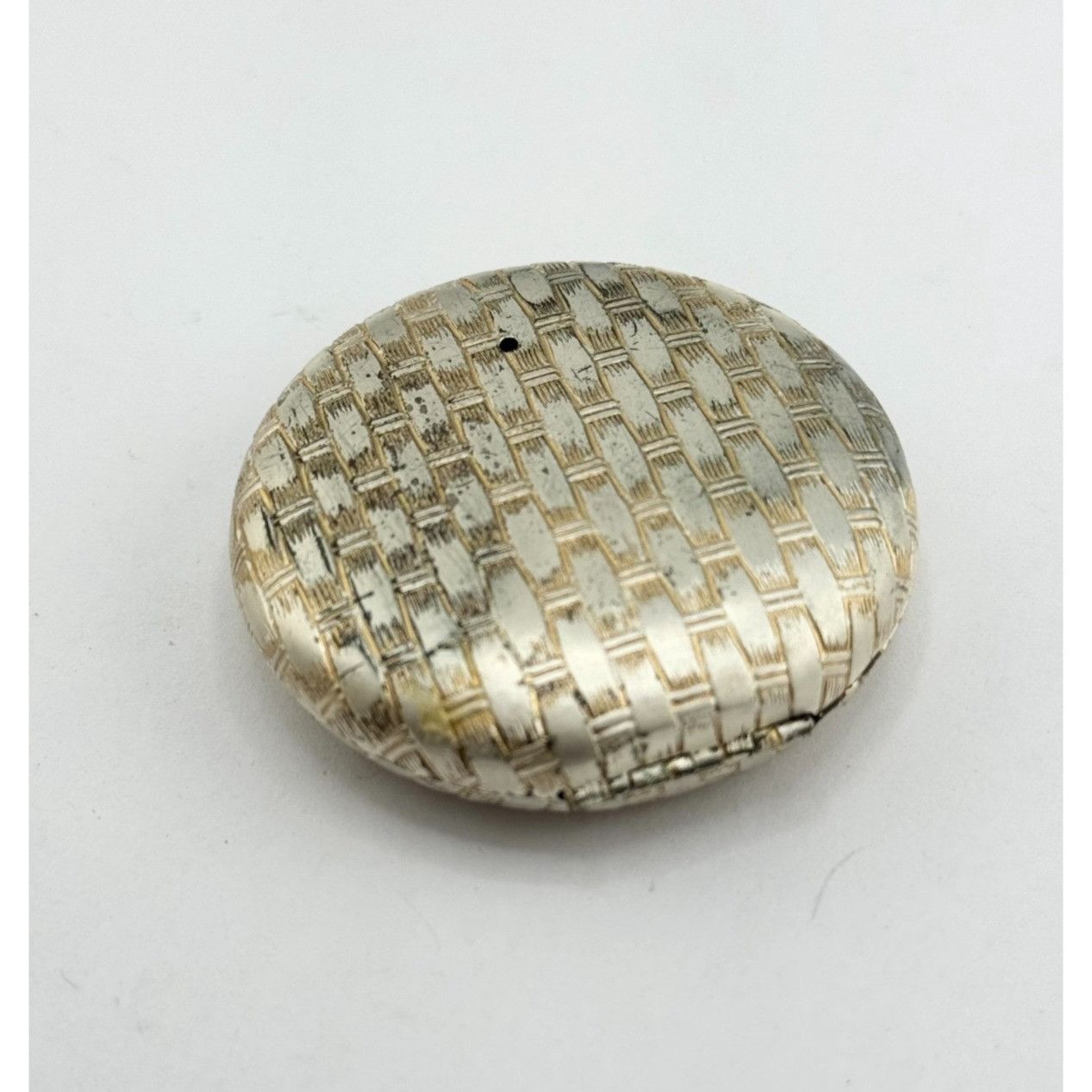 Vintage Vintage Avon 1966 woven metal compact Size ONE SIZE - 3 Thumbnail
