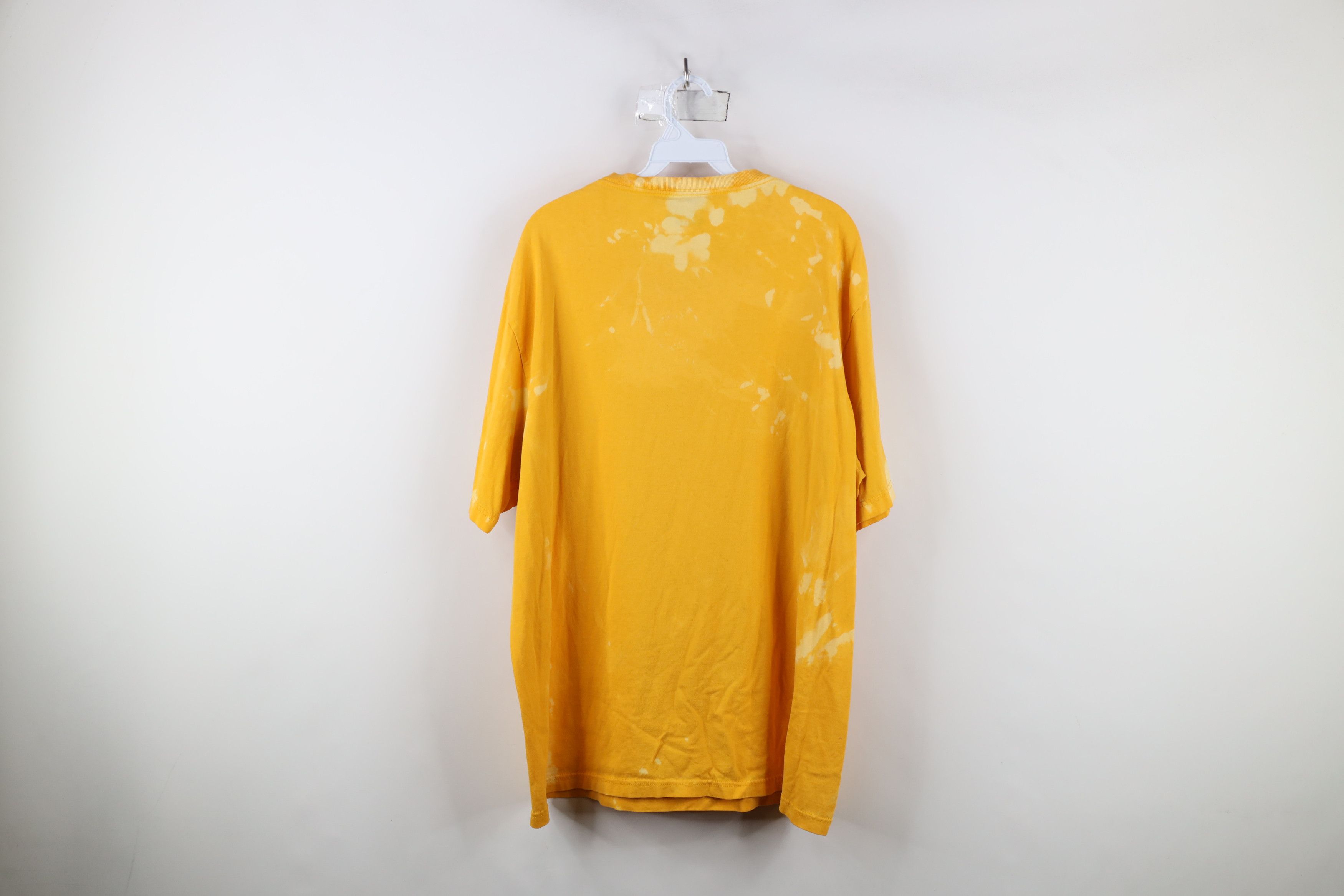 Nautica × Vintage Vintage 90s Nautica Competition Acid Wash T-Shirt Yellow USA Size US L / EU 52-54 / 3 - 12 Thumbnail
