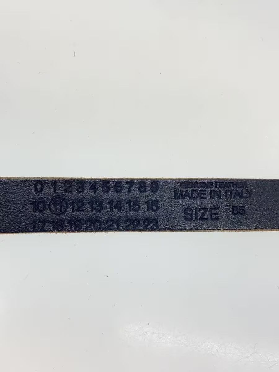 Maison Margiela Link Leather Belt Size ONE SIZE - 5 Thumbnail