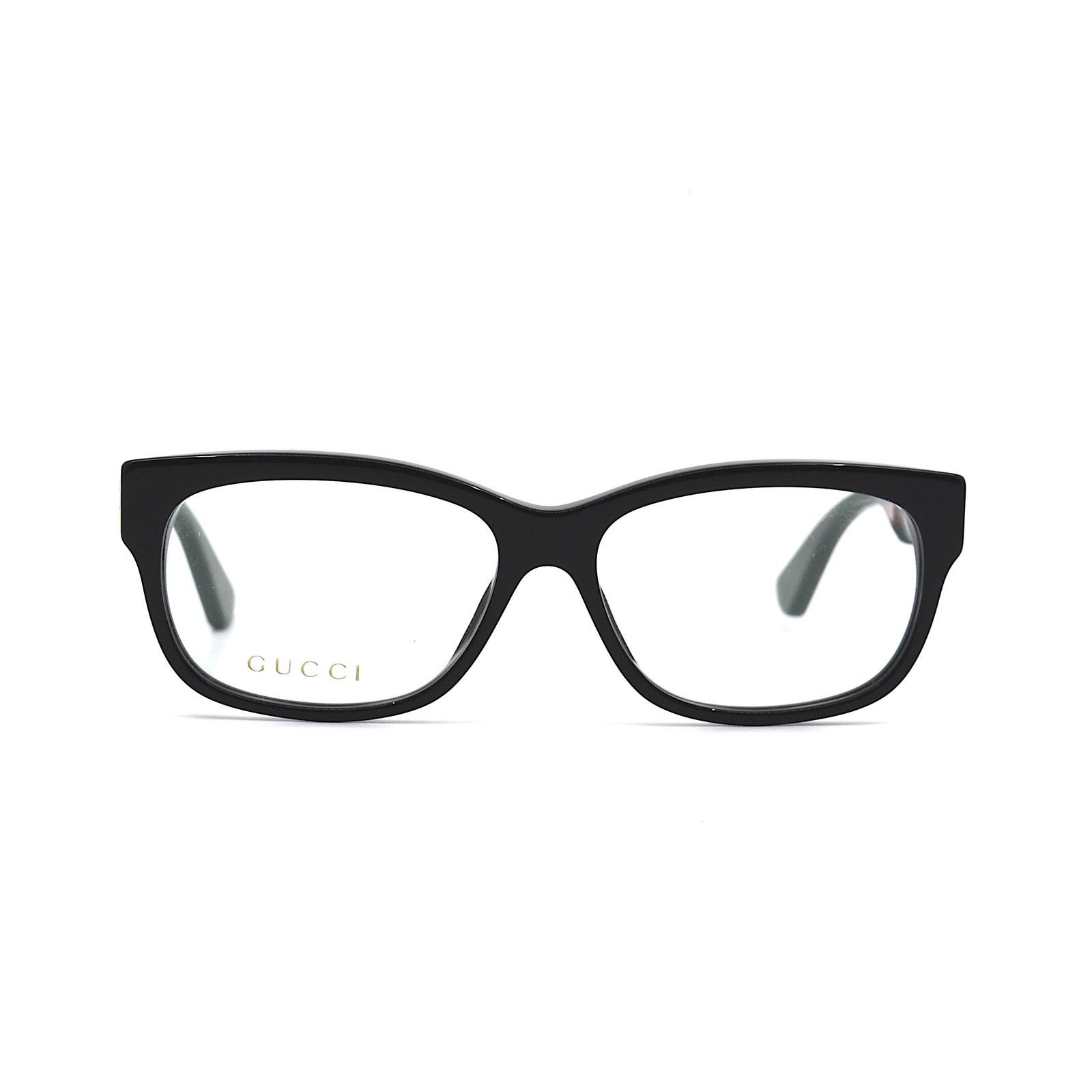 Gucci Gucci GG0278O Black Green Authentic Eyeglass Frame Italy Size ONE SIZE - 2 Thumbnail