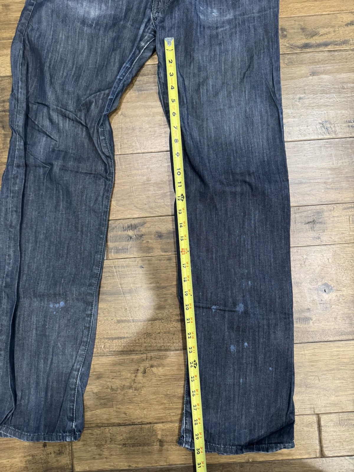 Armani Armani Bootcut Jeans Size US 34 / EU 50 - 6 Thumbnail