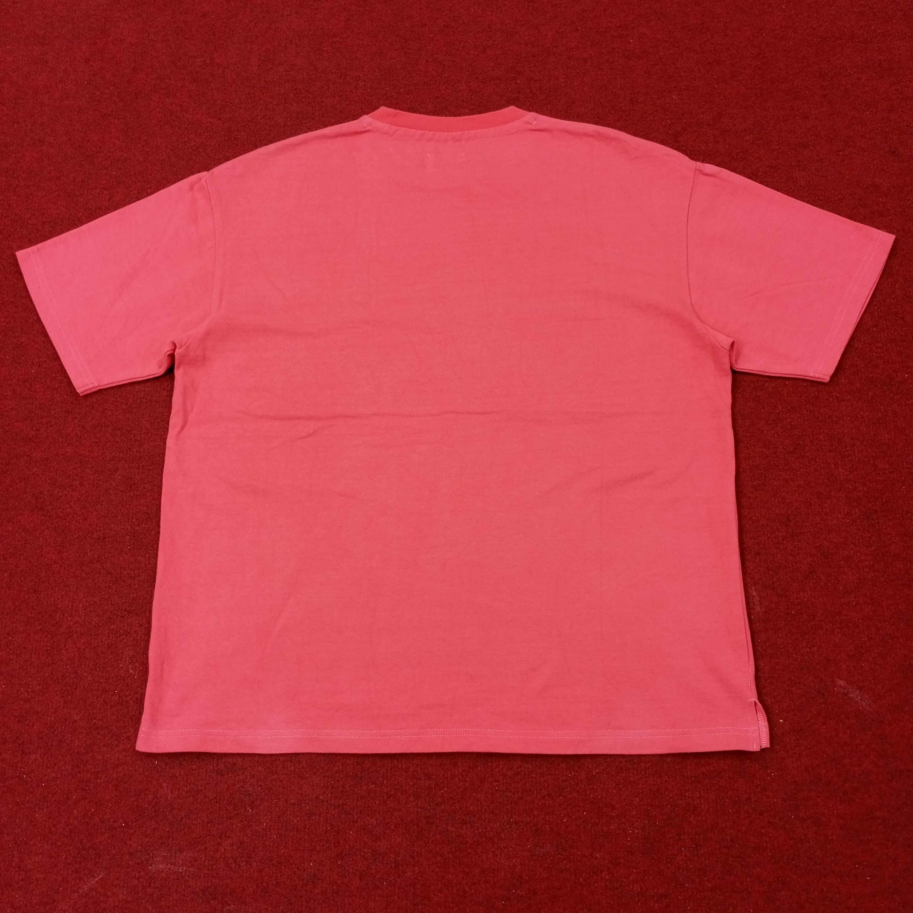 Number (N)ine Vintage Number Nine Japanese Brand Custom Tshirt c239n2 Size US L / EU 52-54 / 3 - 3 Thumbnail
