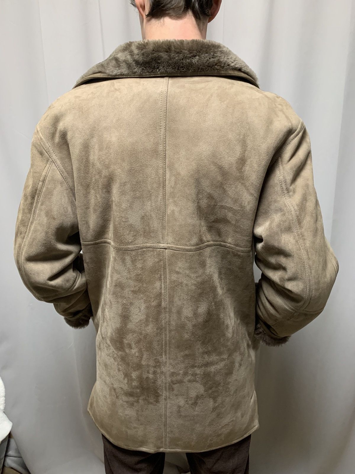 Vintage Vintage Reindeer Fur Coat Size US L / EU 52-54 / 3 - 4 Thumbnail
