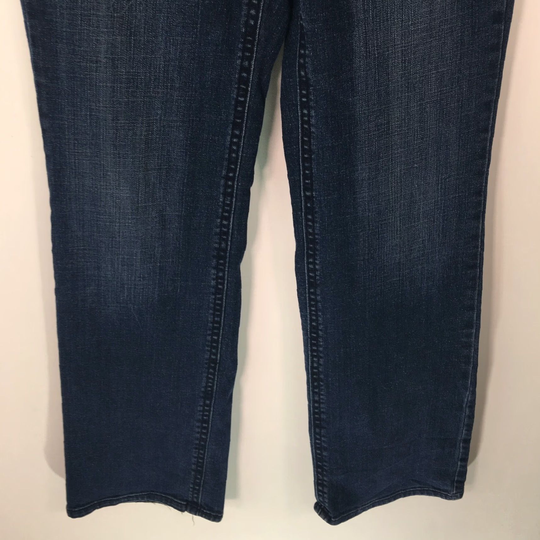 Ann Taylor Ann Taylor Cropped Denim Jeans Size 2P Women's Blue Casual Curvy Fit Size 26" / US 2 / IT 38 - 5 Thumbnail