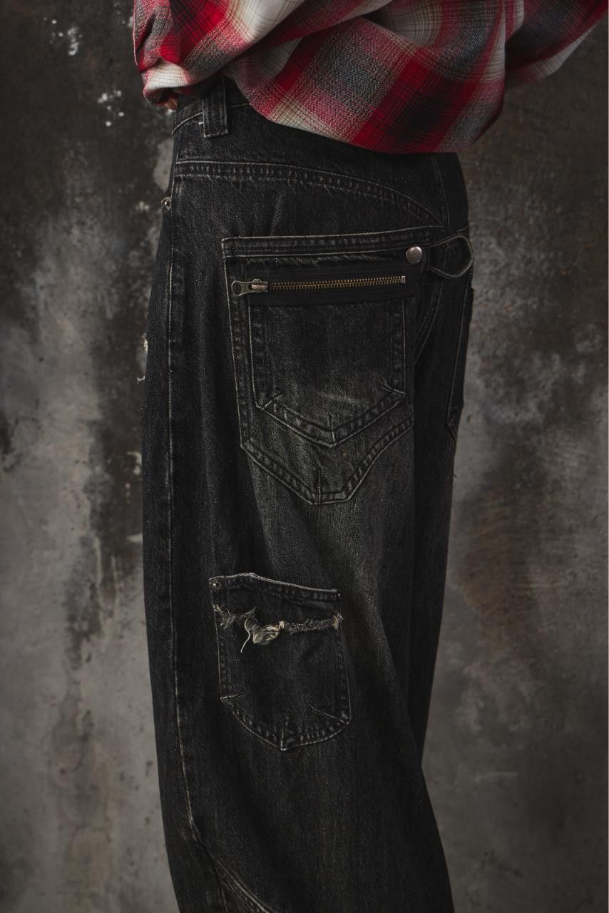 Other AESYNCTX SCAR WIDE PANTS Size US 30 / EU 46 - 6 Thumbnail
