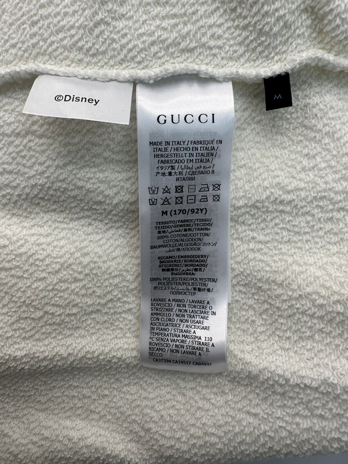 Gucci New Gucci Sweatshirt Size-M Size M / US 6-8 / IT 42-44 - 11 Thumbnail