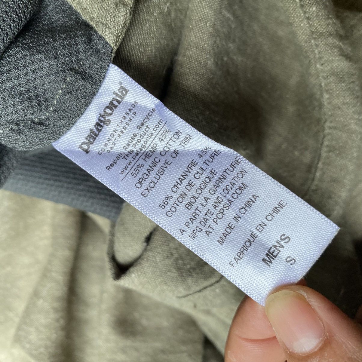 Patagonia Patagonia Olive Green Zip-Up Hooded Jacket Size US S / EU 44-46 / 1 - 14 Thumbnail