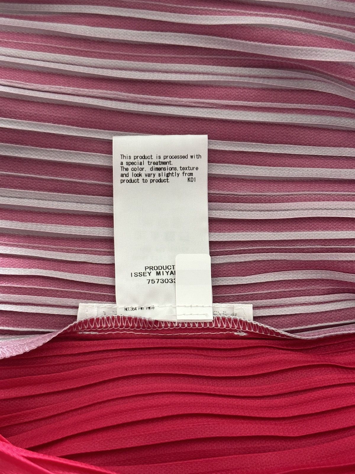 Pleats Please Issey Miyake National Flag Dress Size L / US 10 / IT 46 - 3 Thumbnail