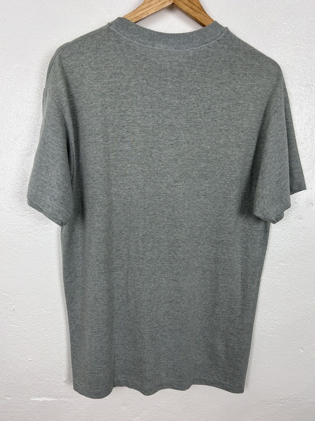 Vintage 90s Vintage L&M Liggett Myers Tobacco Promo T-Shirt Grey Size US XL / EU 56 / 4 - 6 Thumbnail