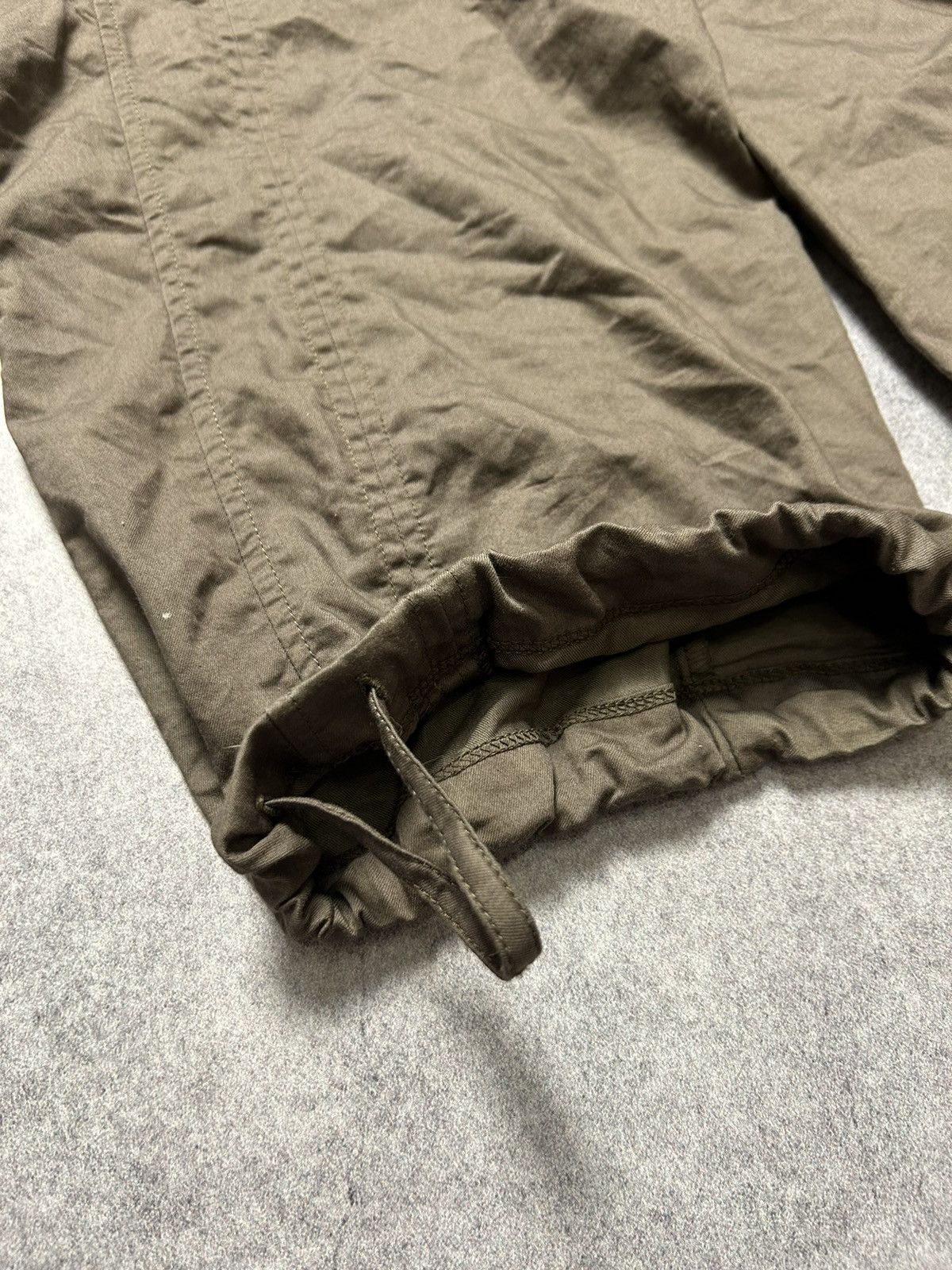 Nike × Vintage Vintage 2000’s Nike Small Swoosh Baggy Wide Leg Track Pants Size 36" / US 14 / IT 50 - 2 Thumbnail