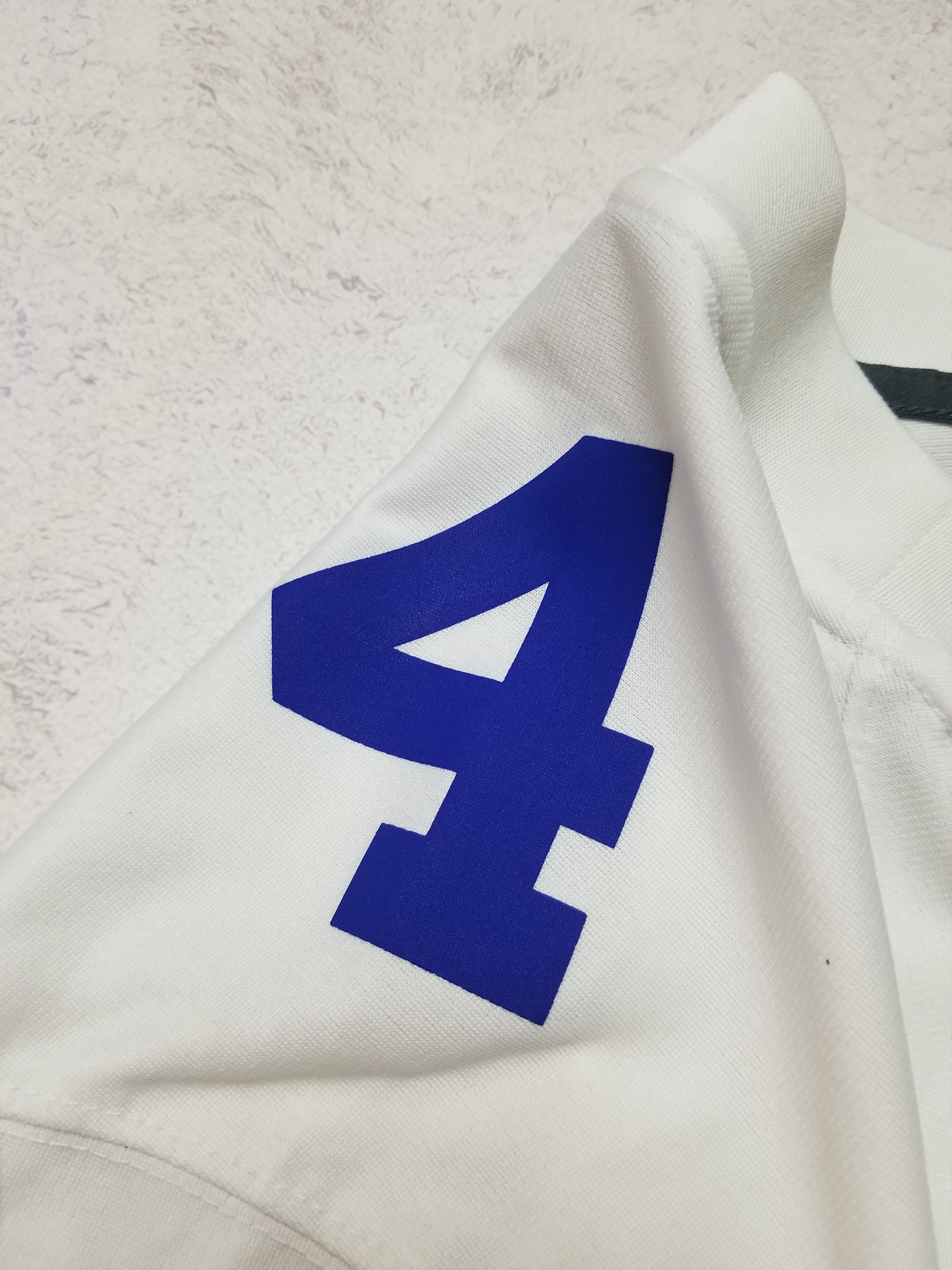 Nike Nike On Field Dallas Cowboys Dak Prescott #4 NFL Jersey Size US XXL / EU 58 / 5 - 4 Thumbnail