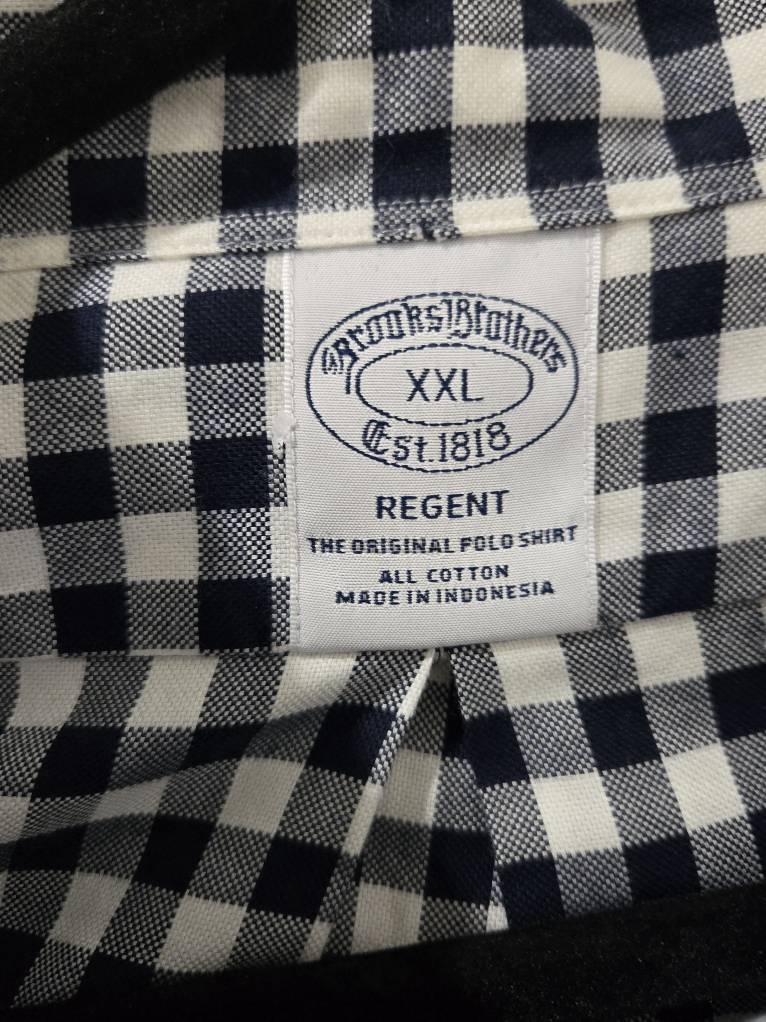 Brooks Brothers New Brooks Brothers XXL, Regent Cut, gingham button down Size US XXL / EU 58 / 5 - 5 Thumbnail